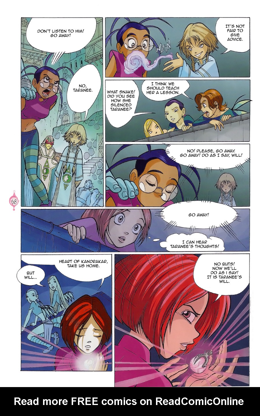 Read online W.i.t.c.h. comic -  Issue #3 - 61