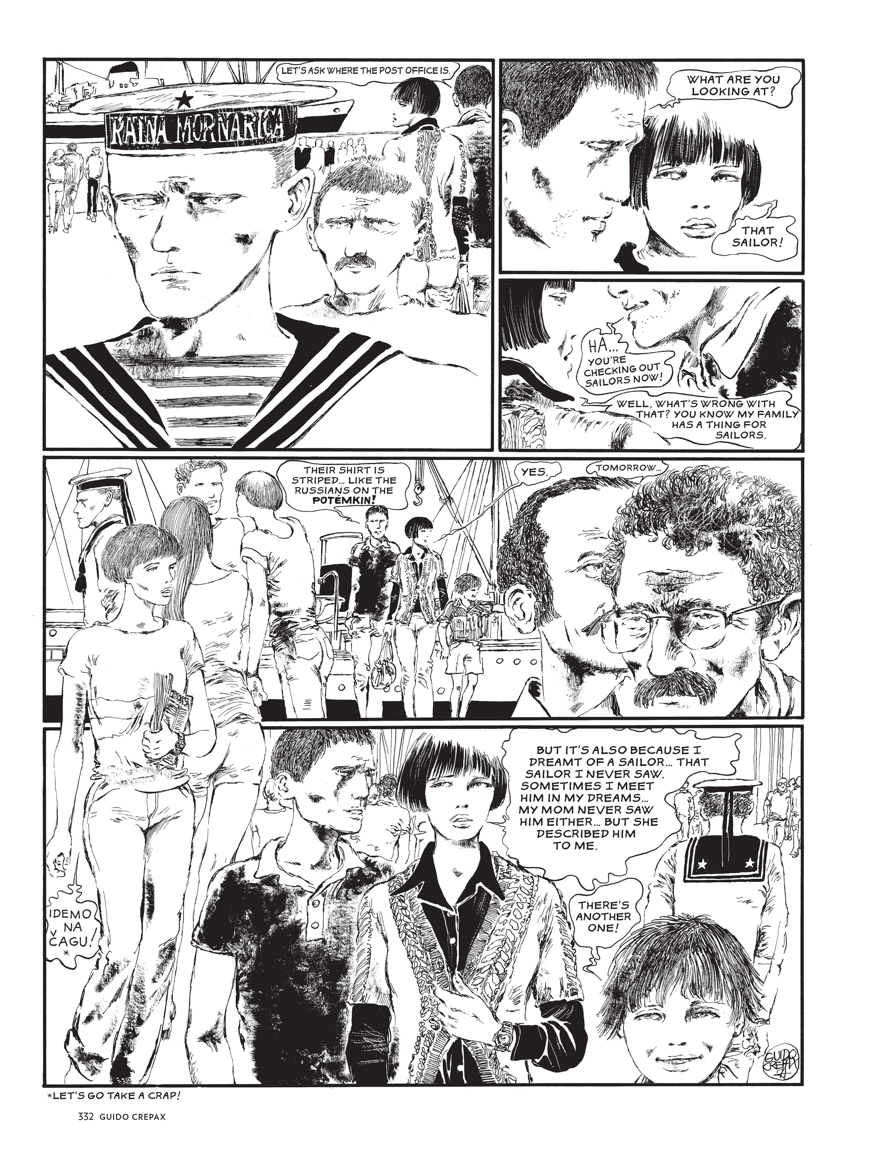 Read online The Complete Crepax comic -  Issue # TPB 4 (Part 4) - 26