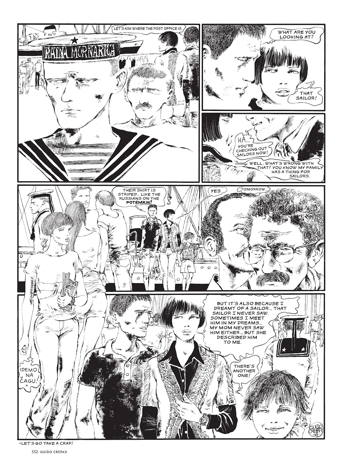 The Complete Crepax issue TPB 4 (Part 4) - Page 26