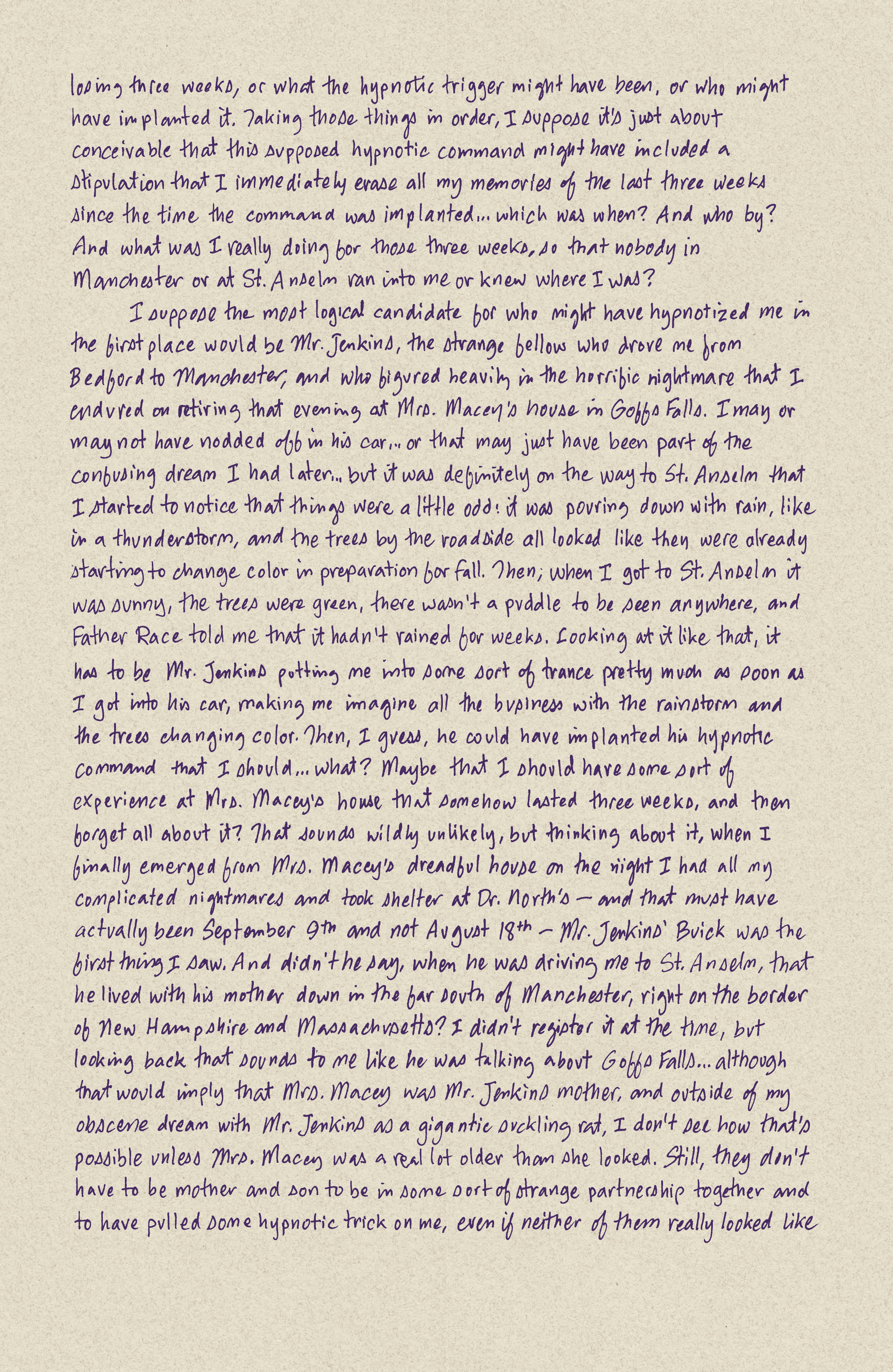 Read online Providence comic -  Issue #7 - 32