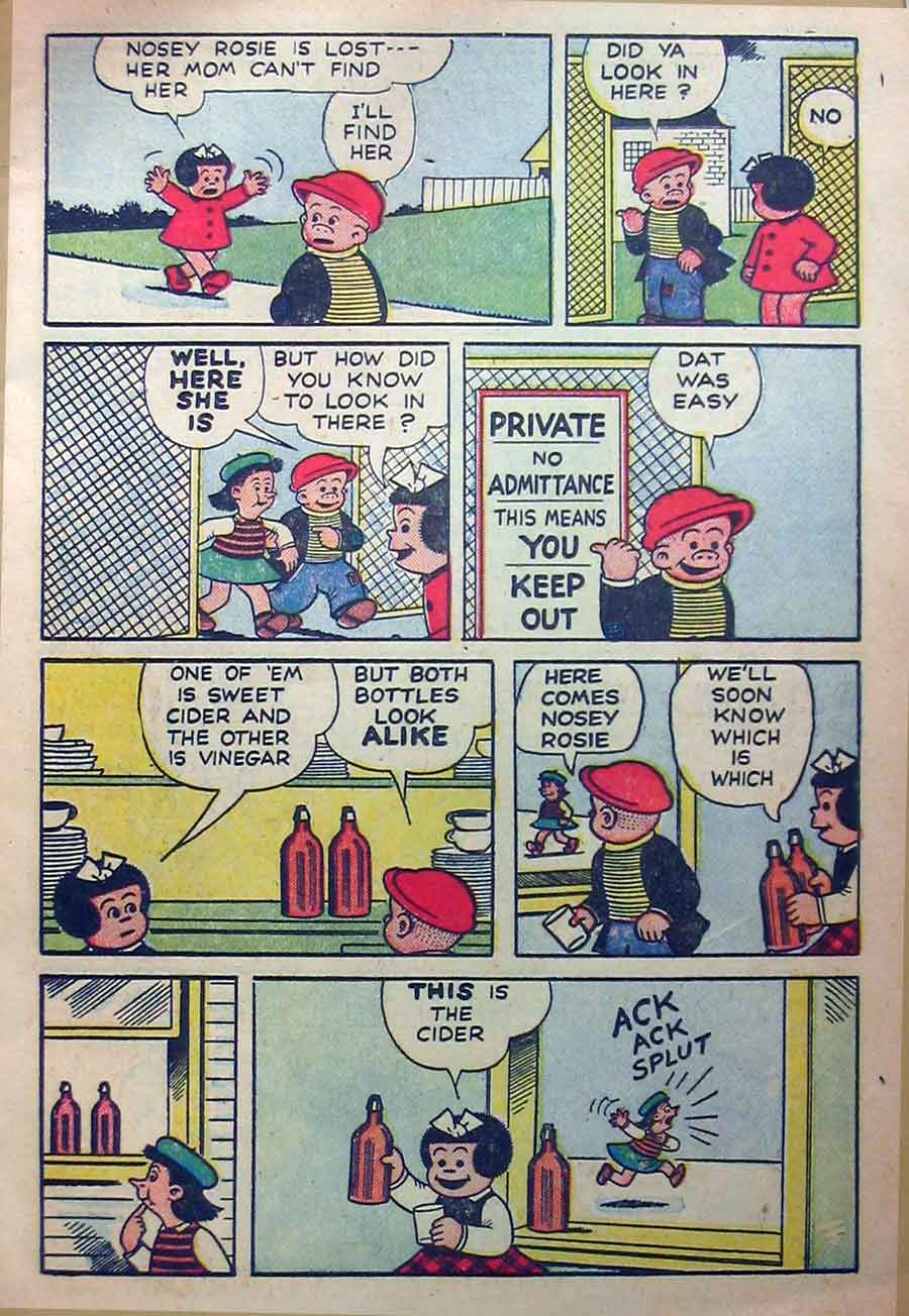 Read online Comics on Parade comic -  Issue #93 - 11