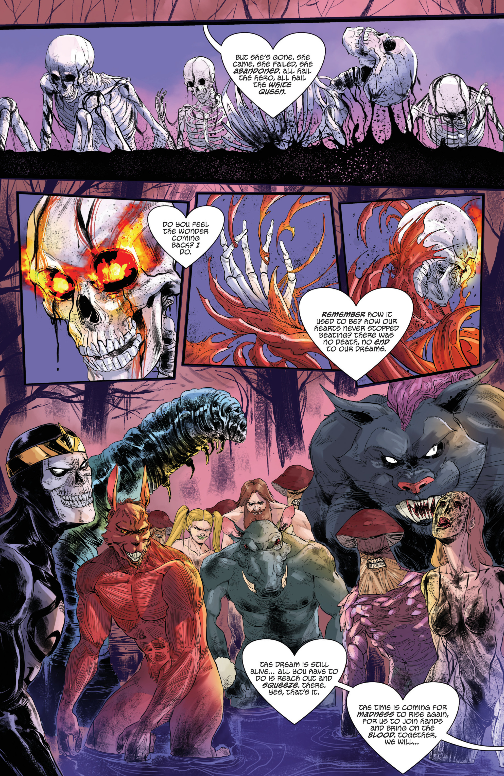 Read online Wonderland: Finale comic -  Issue # Full - 13