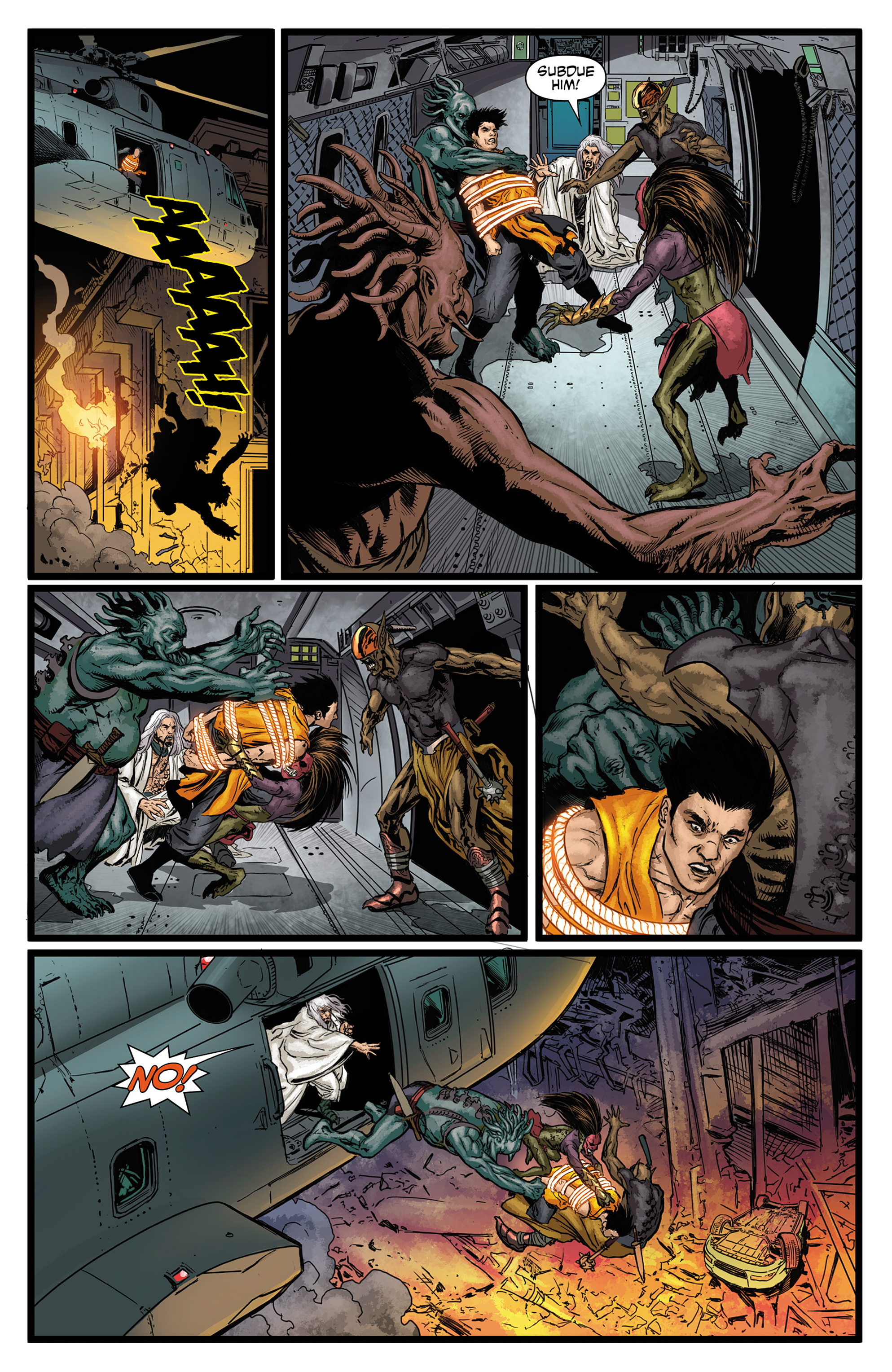 Read online King Tiger comic -  Issue #3 - 6