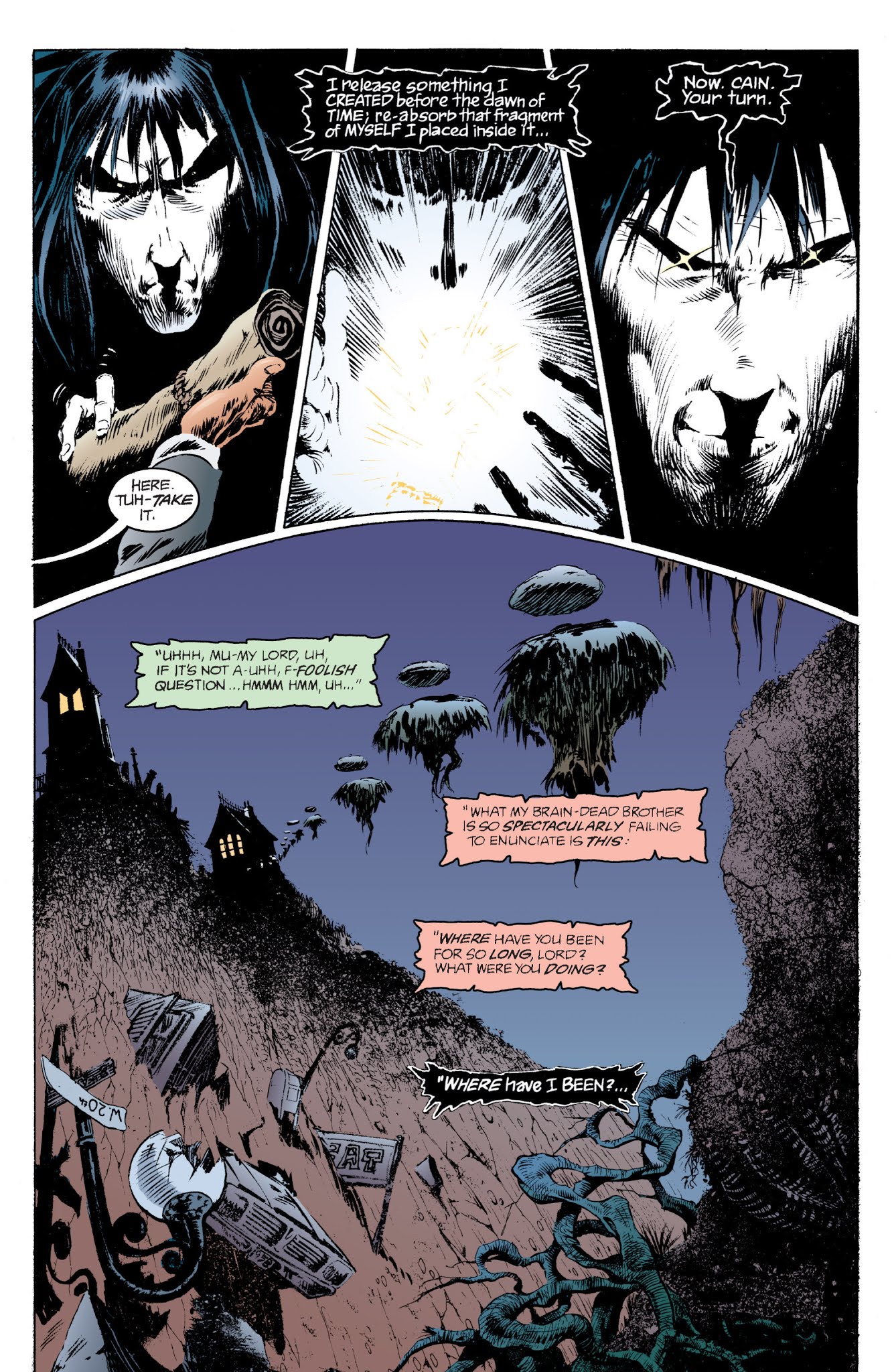 Read online The Sandman (1989) comic -  Issue # _TPB 1 (Part 1) - 61