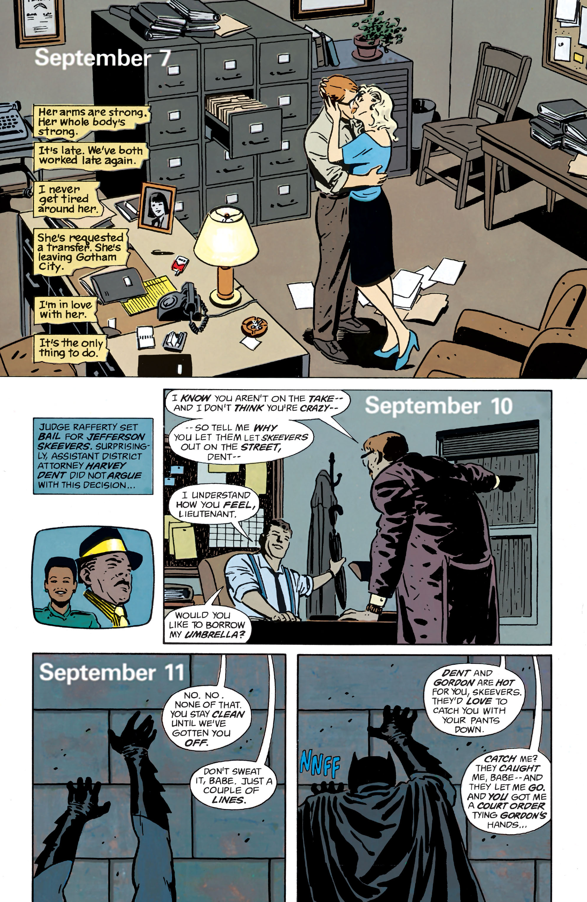 Read online Batman (1940) comic -  Issue #407 - 3