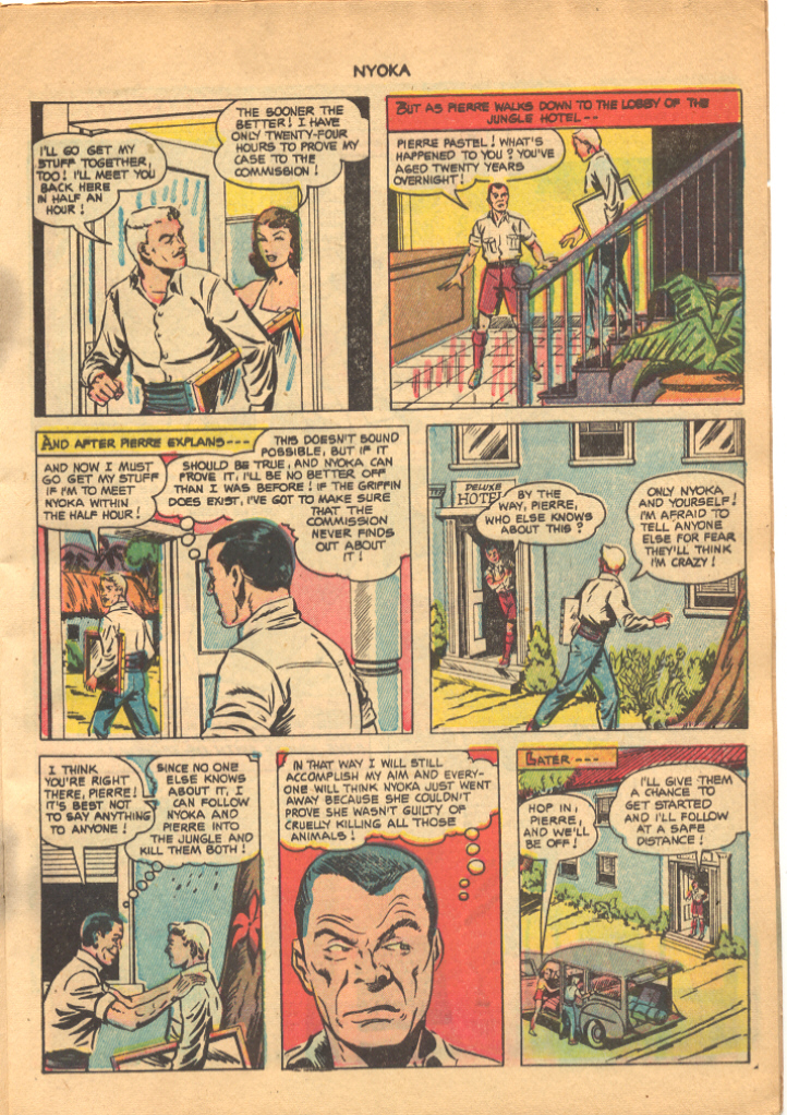 Read online Nyoka the Jungle Girl (1945) comic -  Issue #75 - 9
