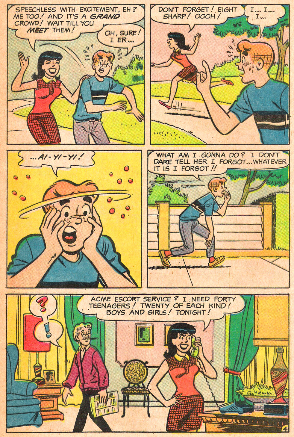 Read online Archie's Girls Betty and Veronica comic -  Issue #145 - 16