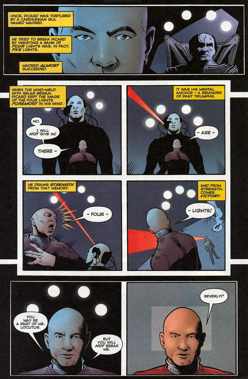Star Trek: The Next Generation - Perchance to Dream issue 4 - Page 18