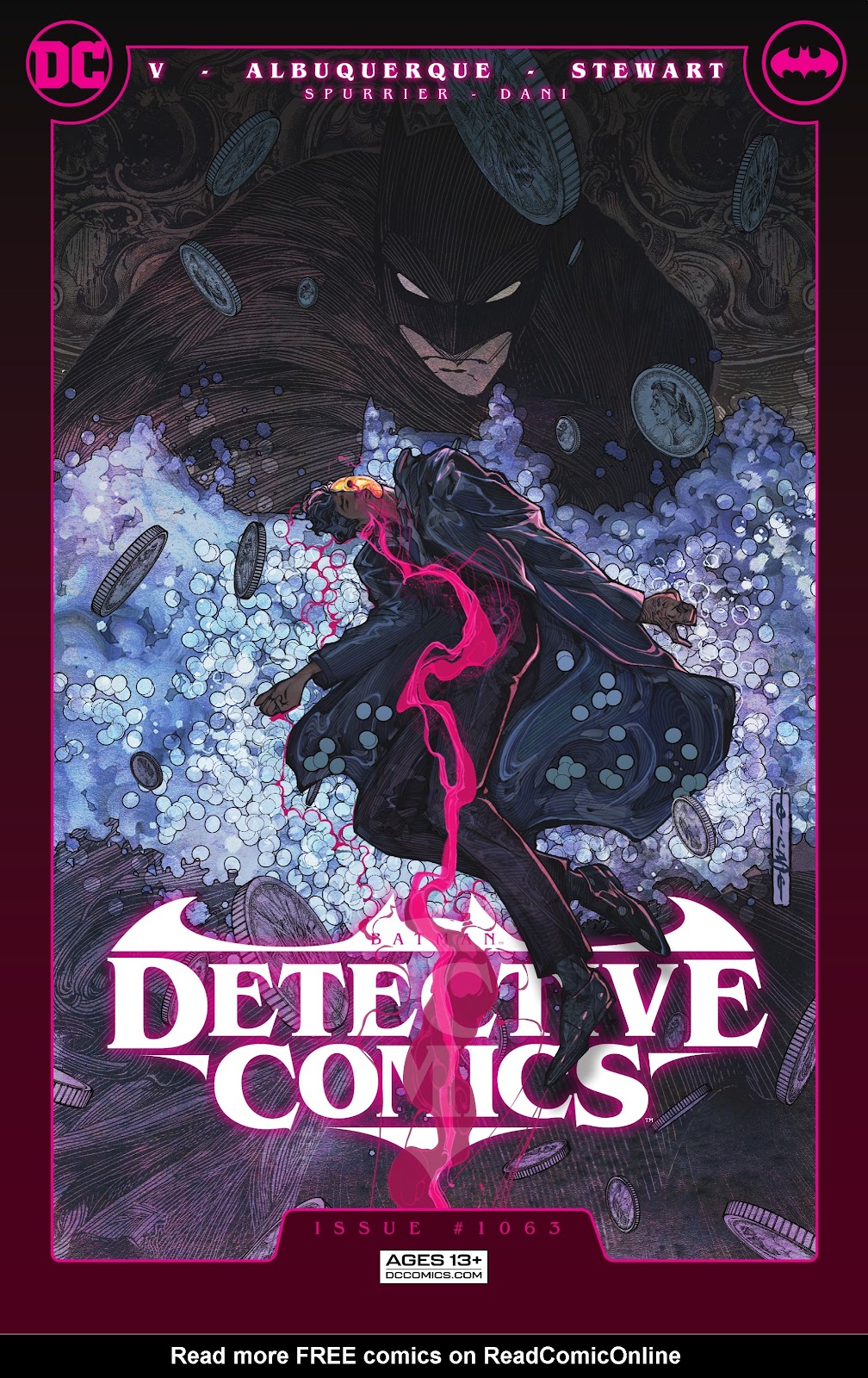 Detective Comics (2016) issue 1063 - Page 1