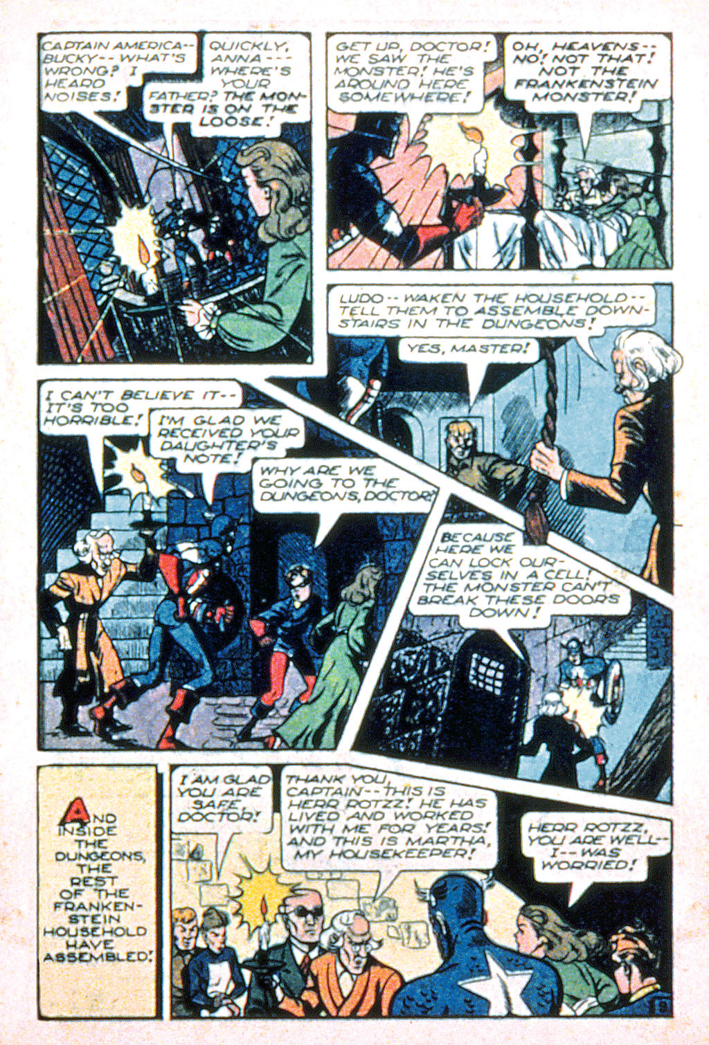 USA Comics issue 13 - Page 11