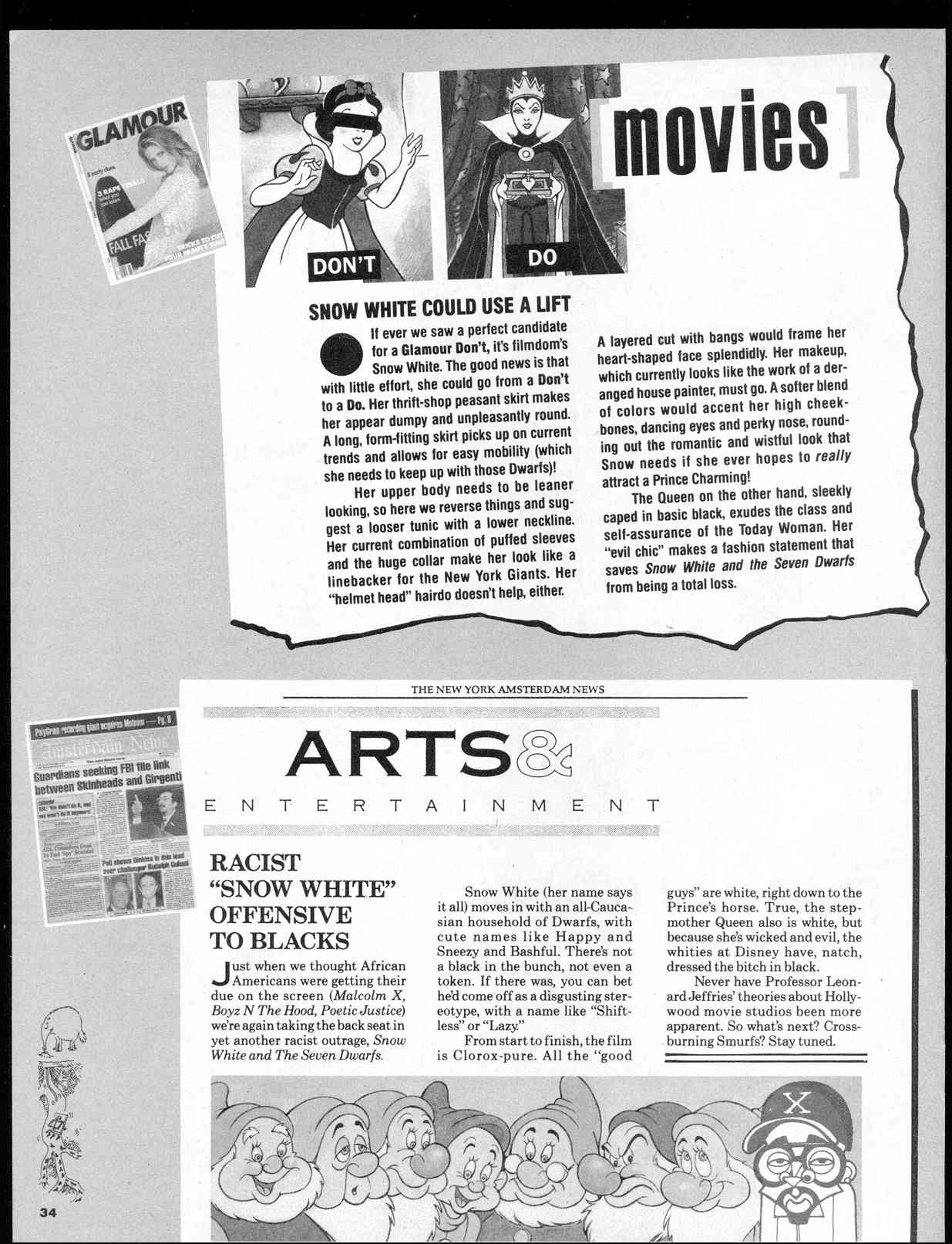 Read online MAD comic -  Issue #325 - 36