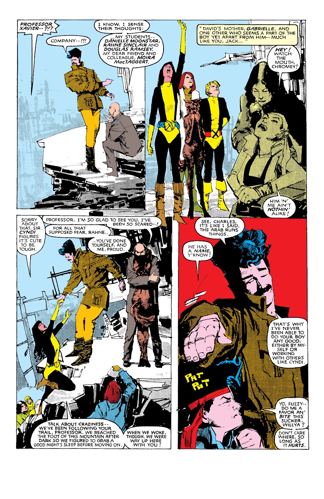 New Mutants Epic Collection issue TPB The Demon Bear Saga (Part 5) - Page 5