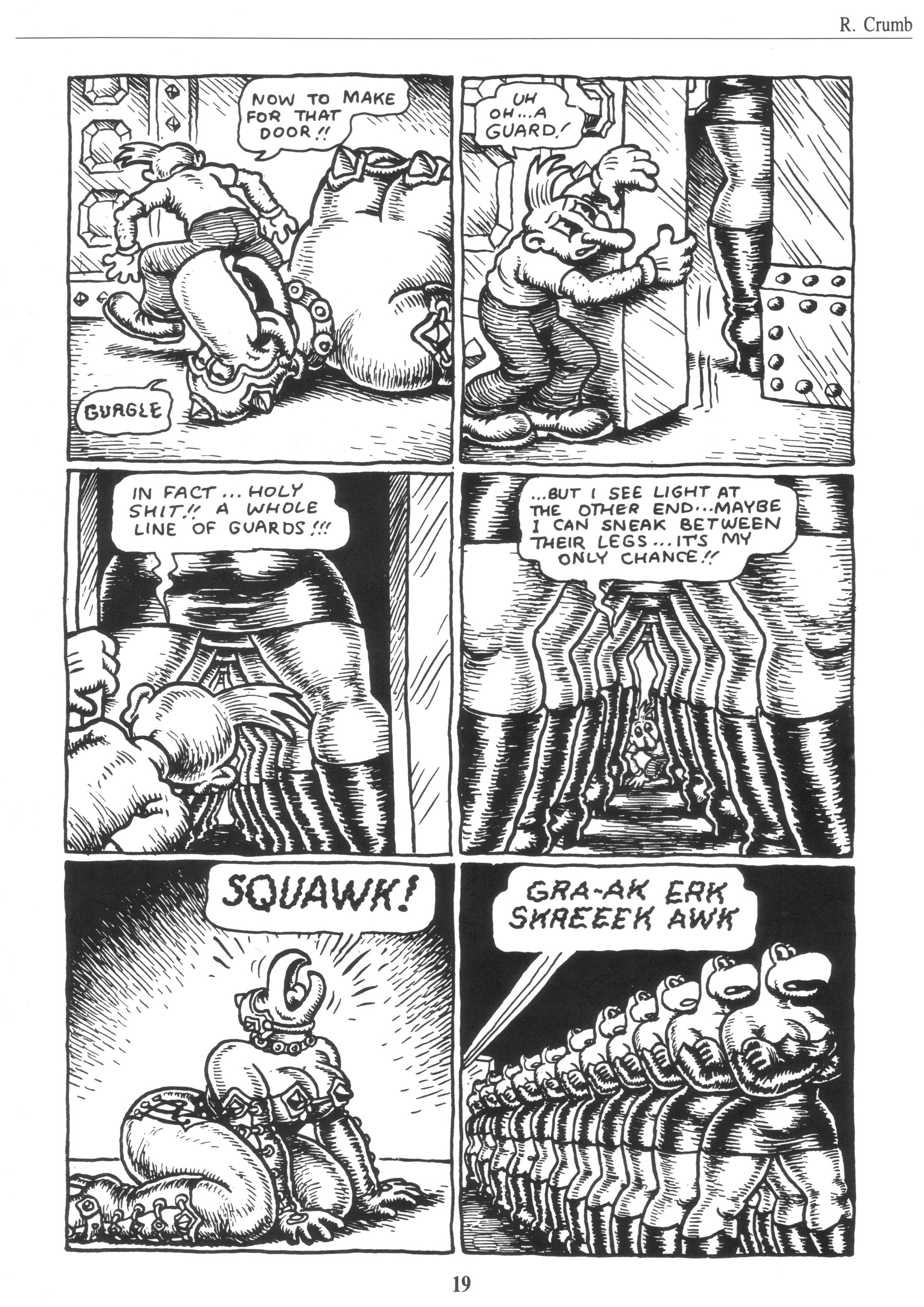 Read online The Complete Crumb Comics comic -  Issue # TPB 6 - 29