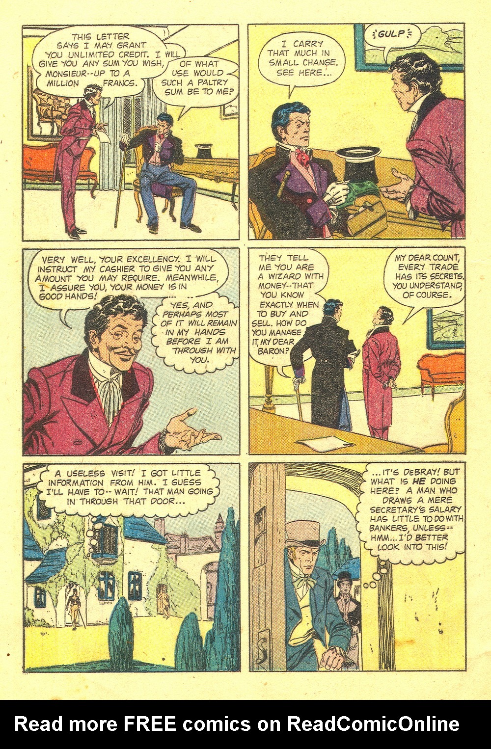 Read online Four Color Comics comic -  Issue #794 - 28