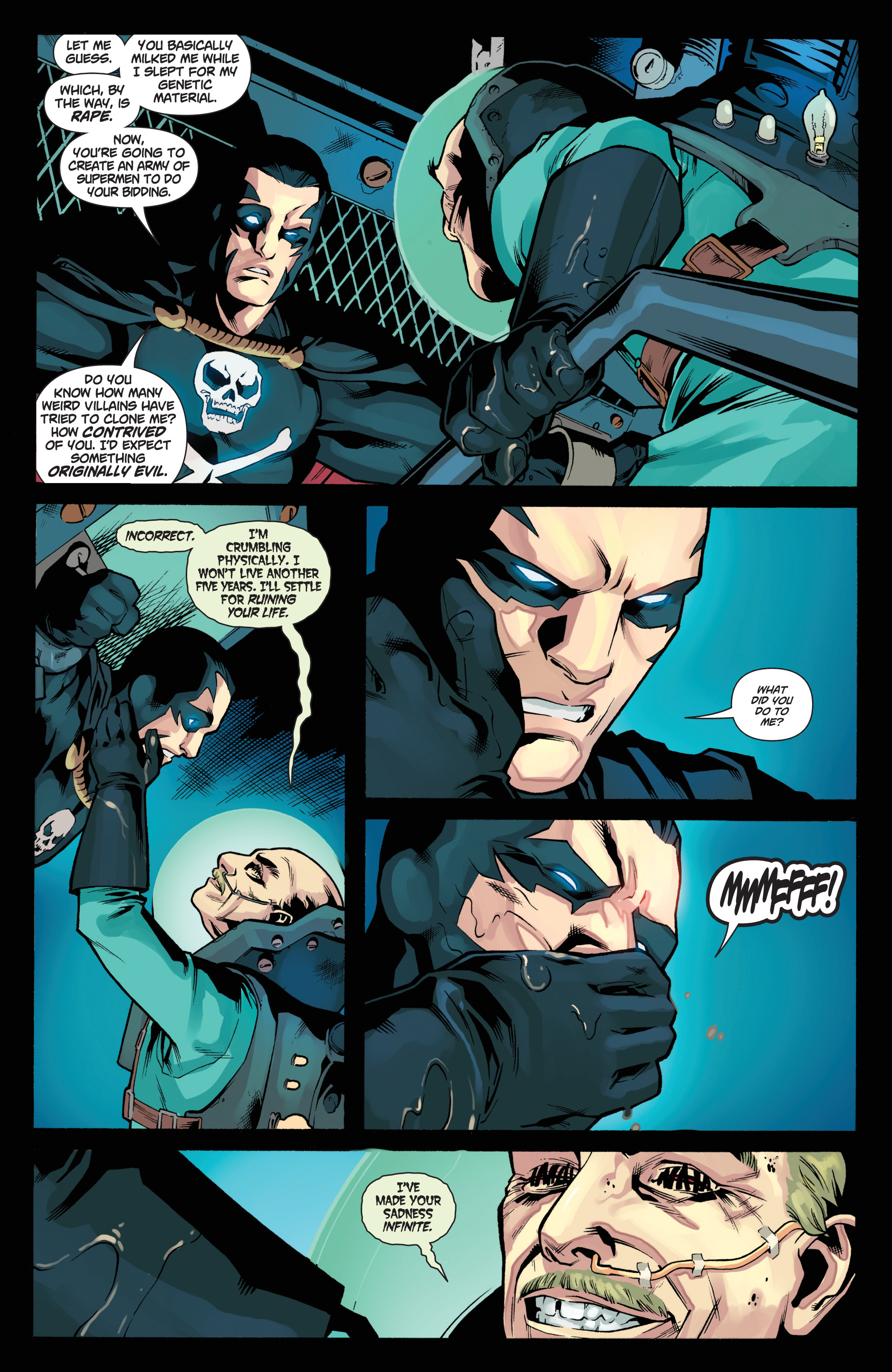 Read online Black Terror (2019) comic -  Issue #5 - 14