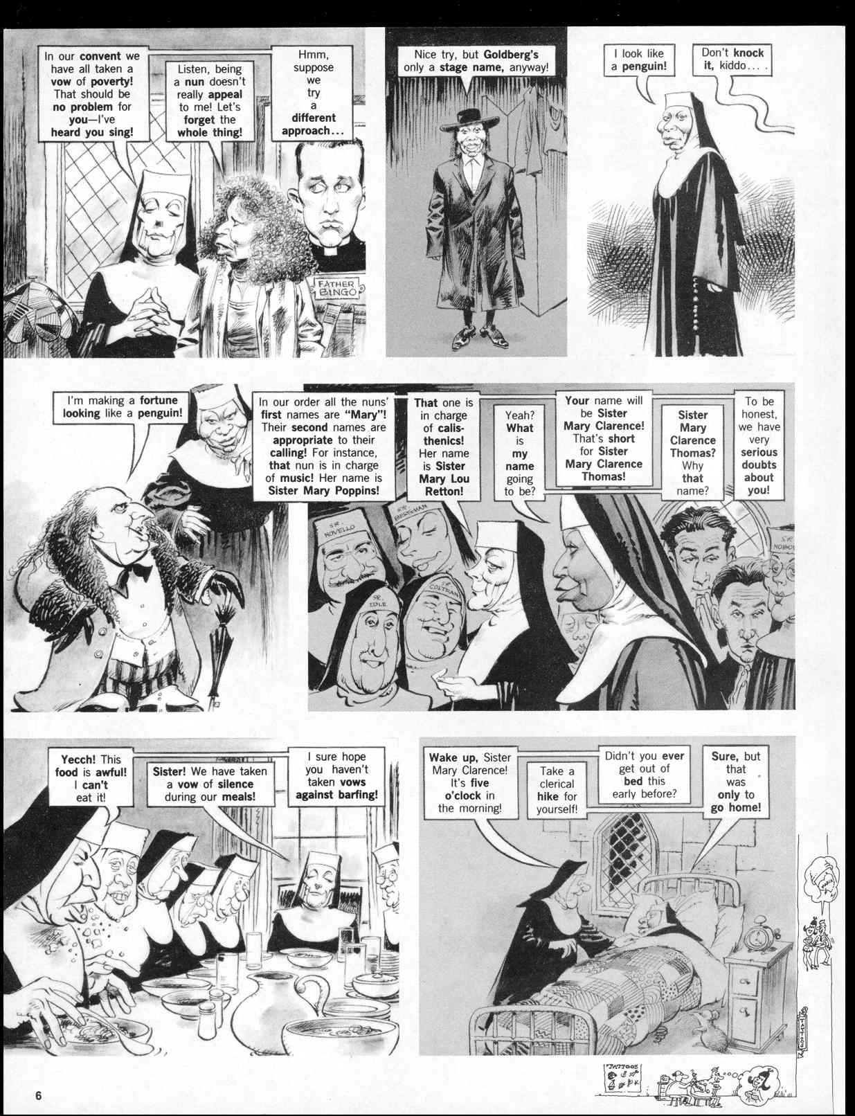 Read online MAD comic -  Issue #316 - 8