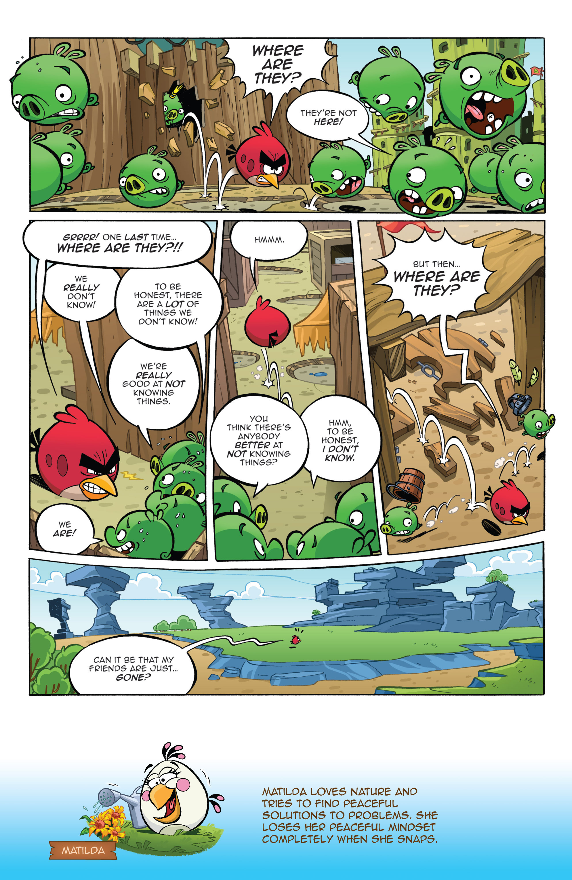 Read online Angry Birds Comics (2016) comic -  Issue #1 - 10
