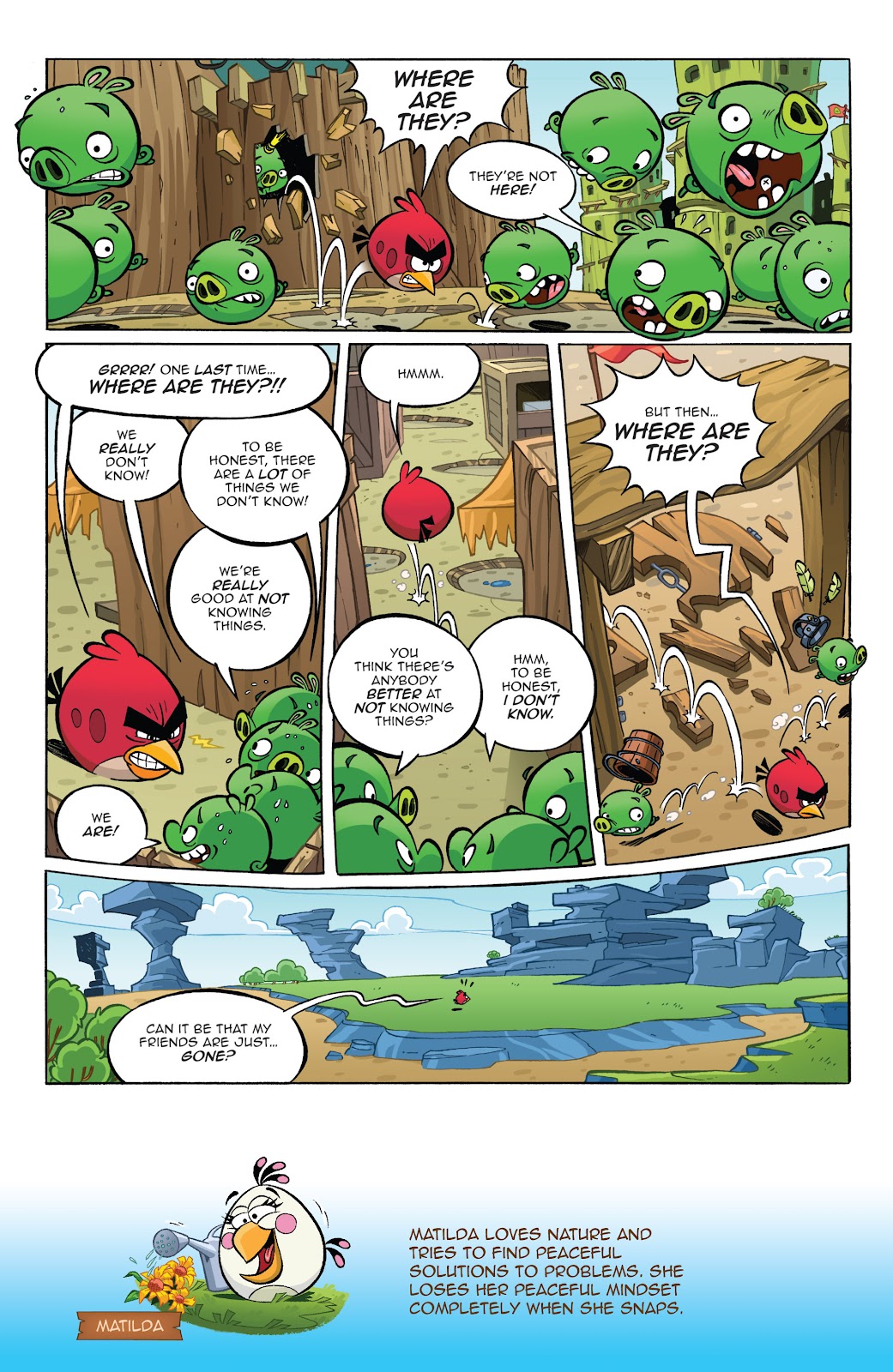 Angry Birds Comics (2016) issue 1 - Page 10