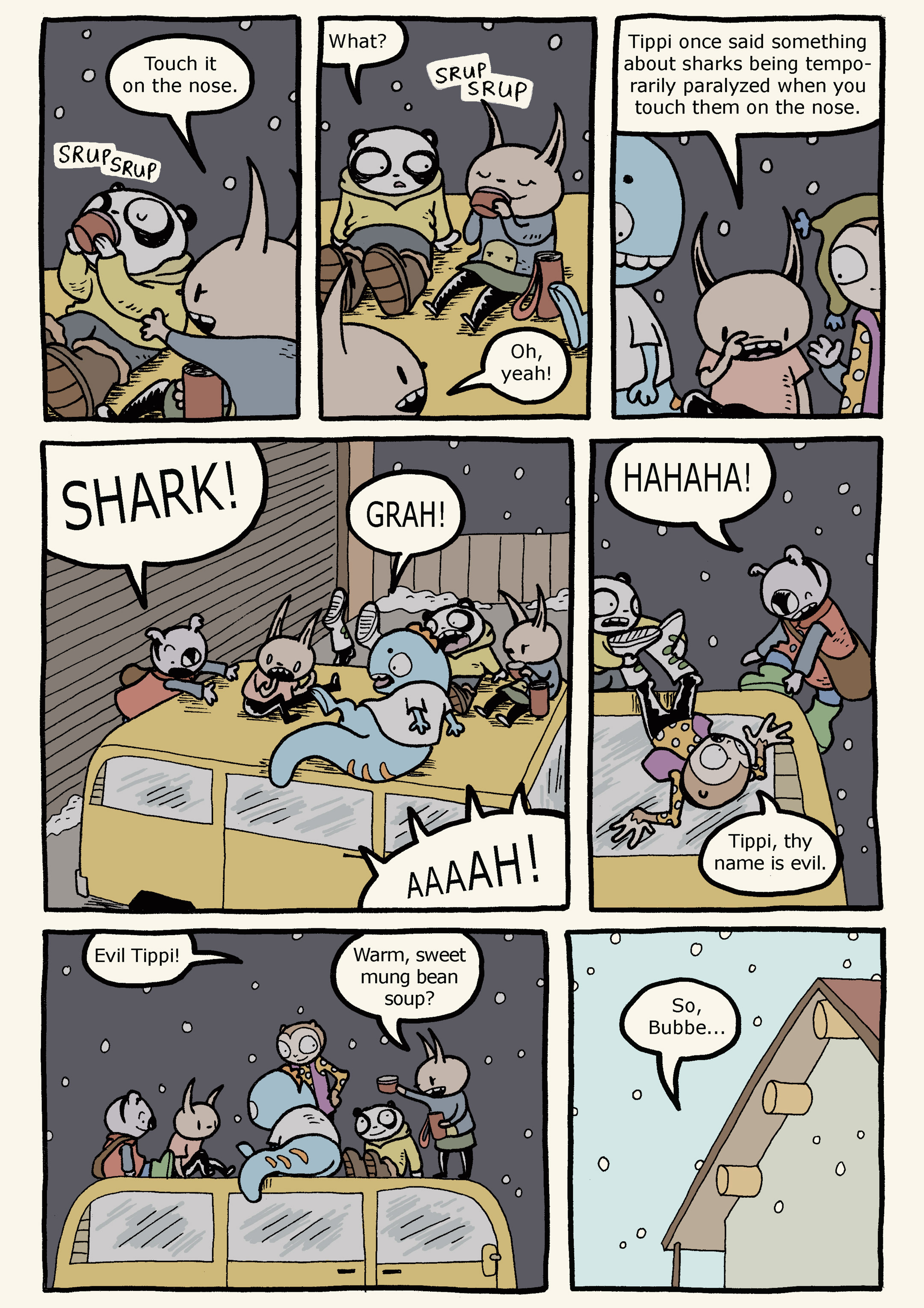 Read online Splendour in the Snow comic -  Issue # TPB (Part 2) - 30
