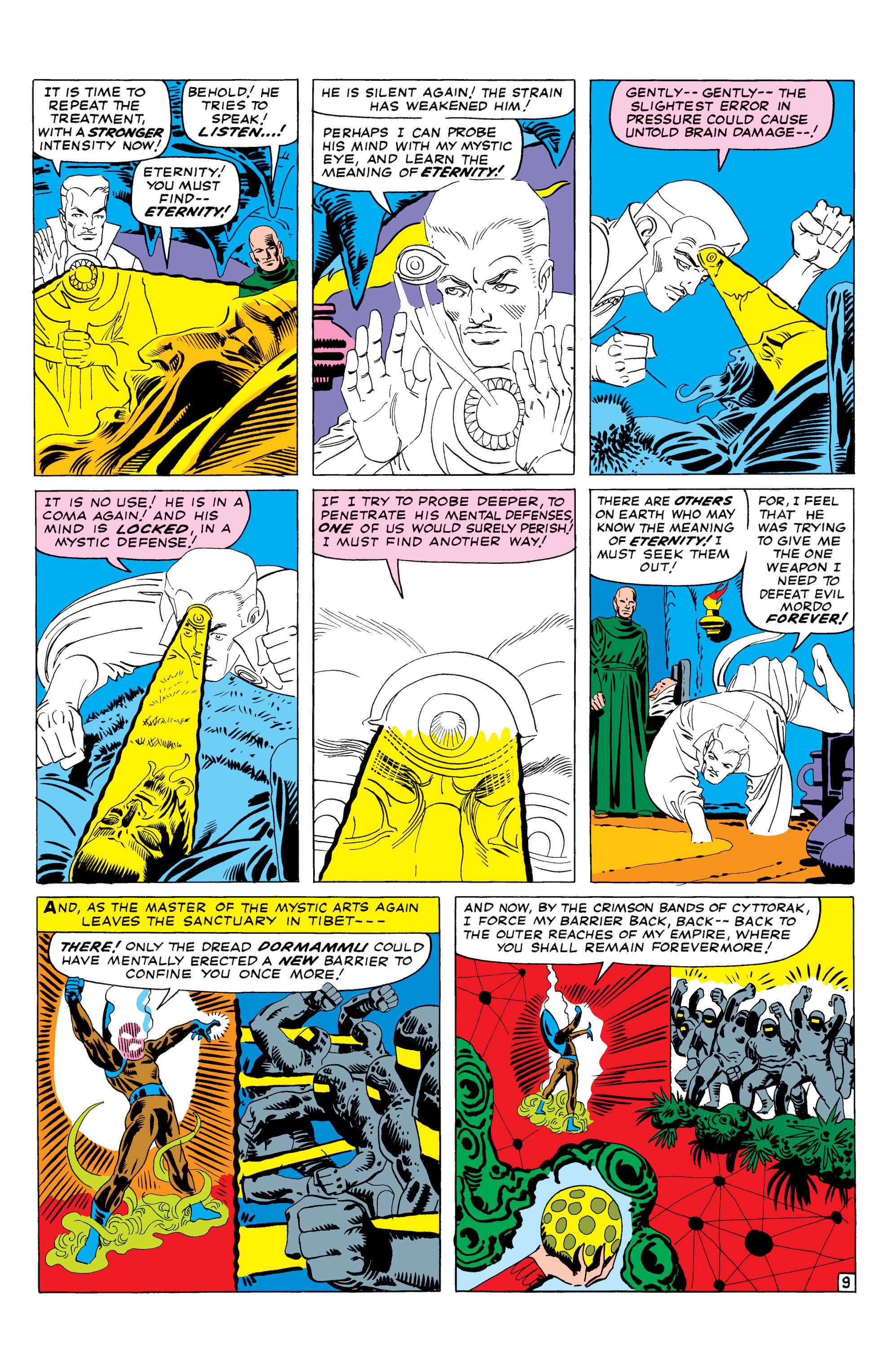 Read online Marvel Masterworks: Doctor Strange comic -  Issue # TPB 1 (Part 3) - 29