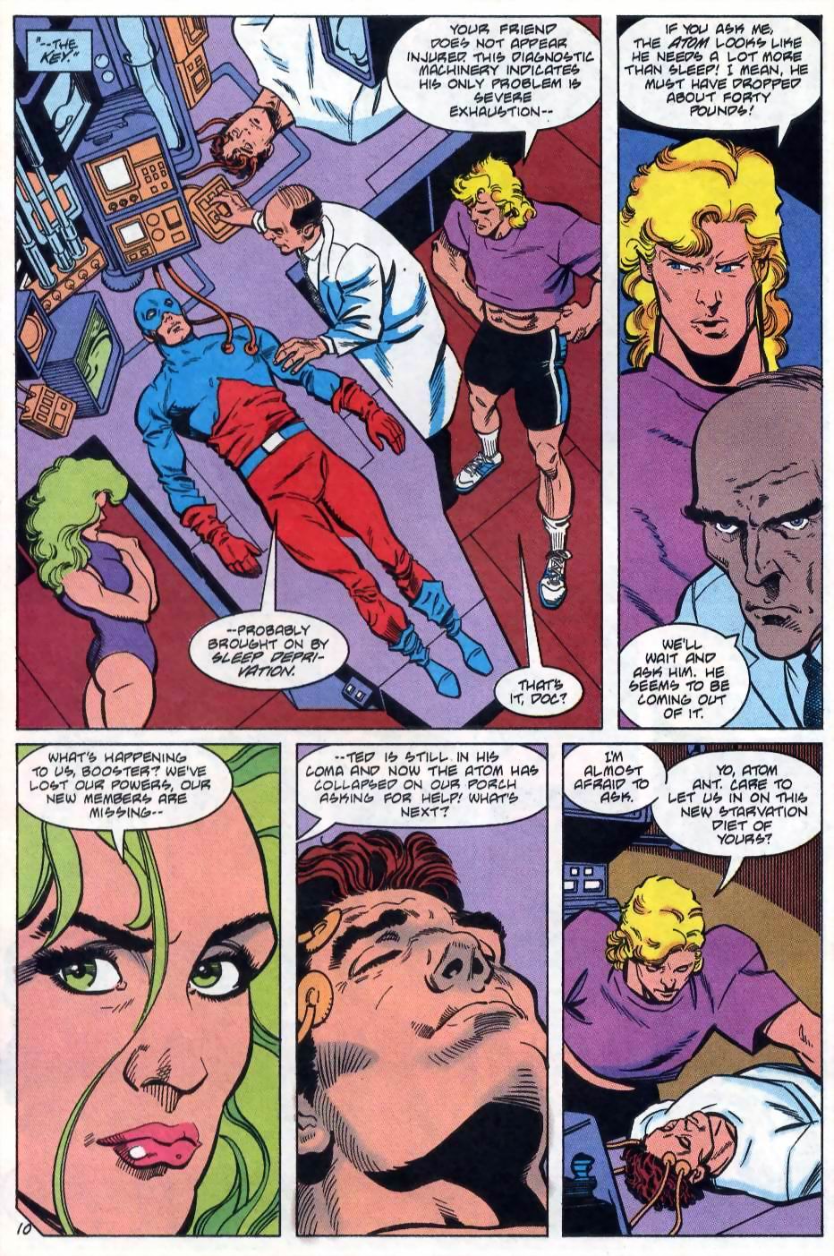 Read online Justice League America comic -  Issue #74 - 11