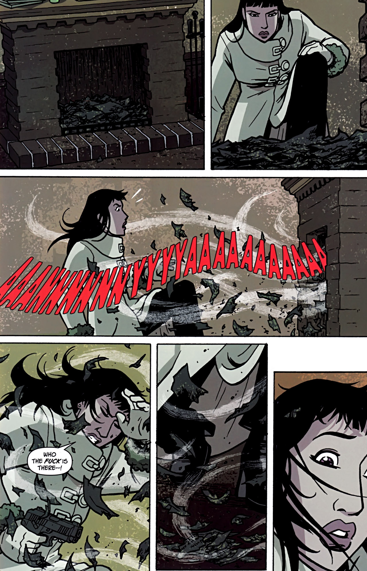 Read online Ghost Projekt comic -  Issue #4 - 23
