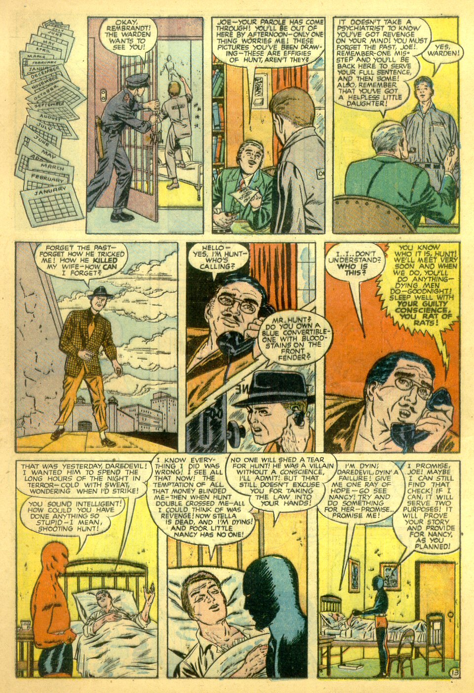 Read online Daredevil (1941) comic -  Issue #49 - 35