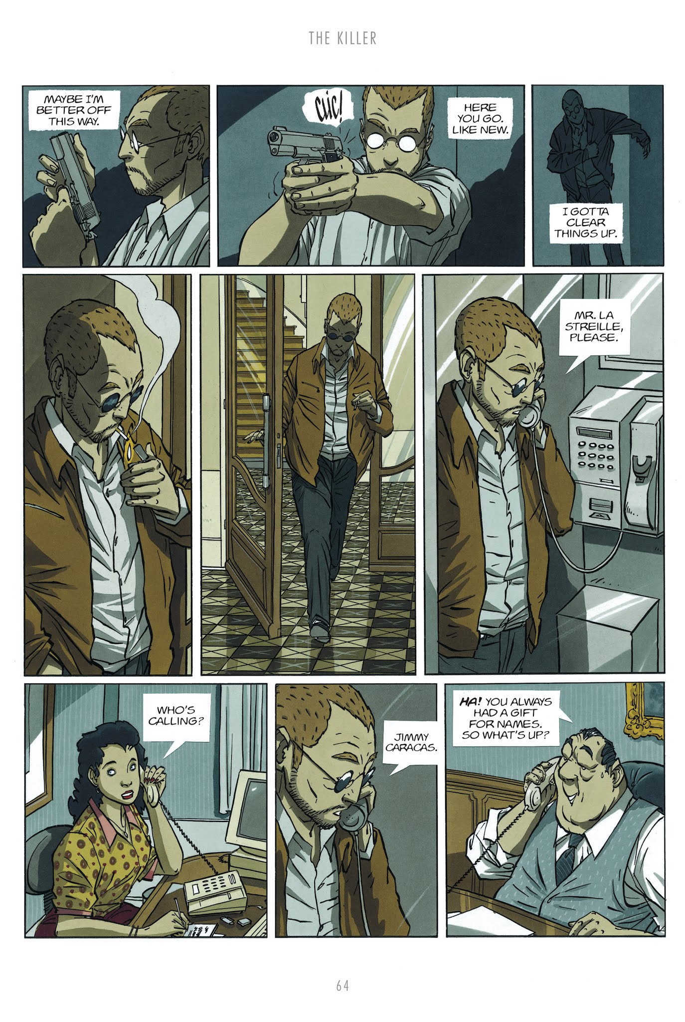 Read online The Complete The Killer comic -  Issue # TPB (Part 1) - 64