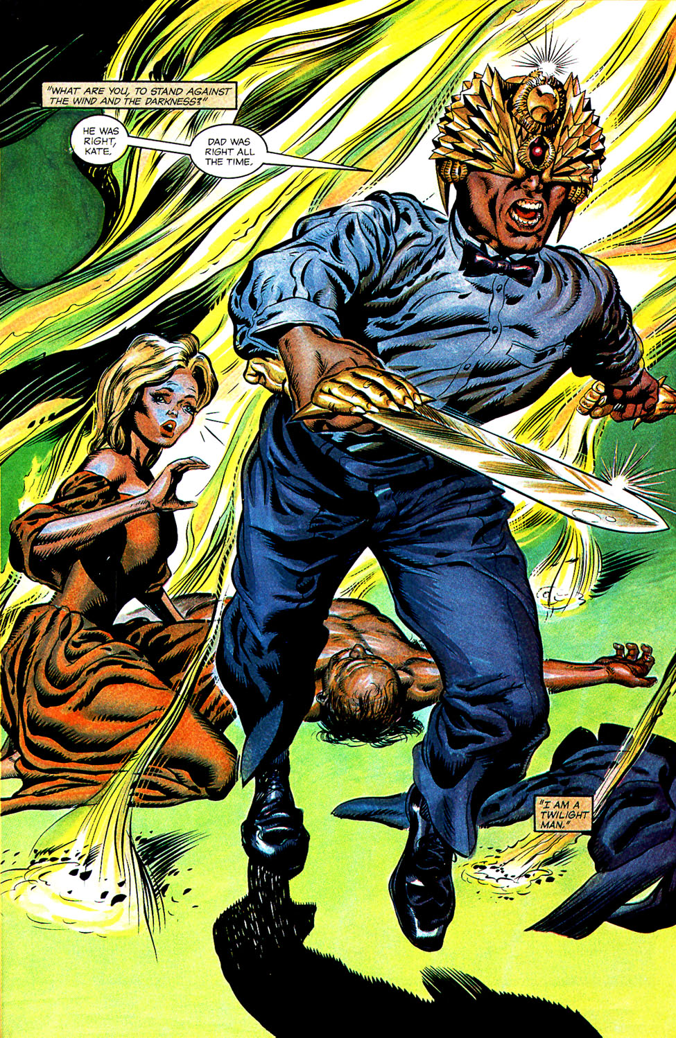 Read online Twilight Man comic -  Issue #1 - 25