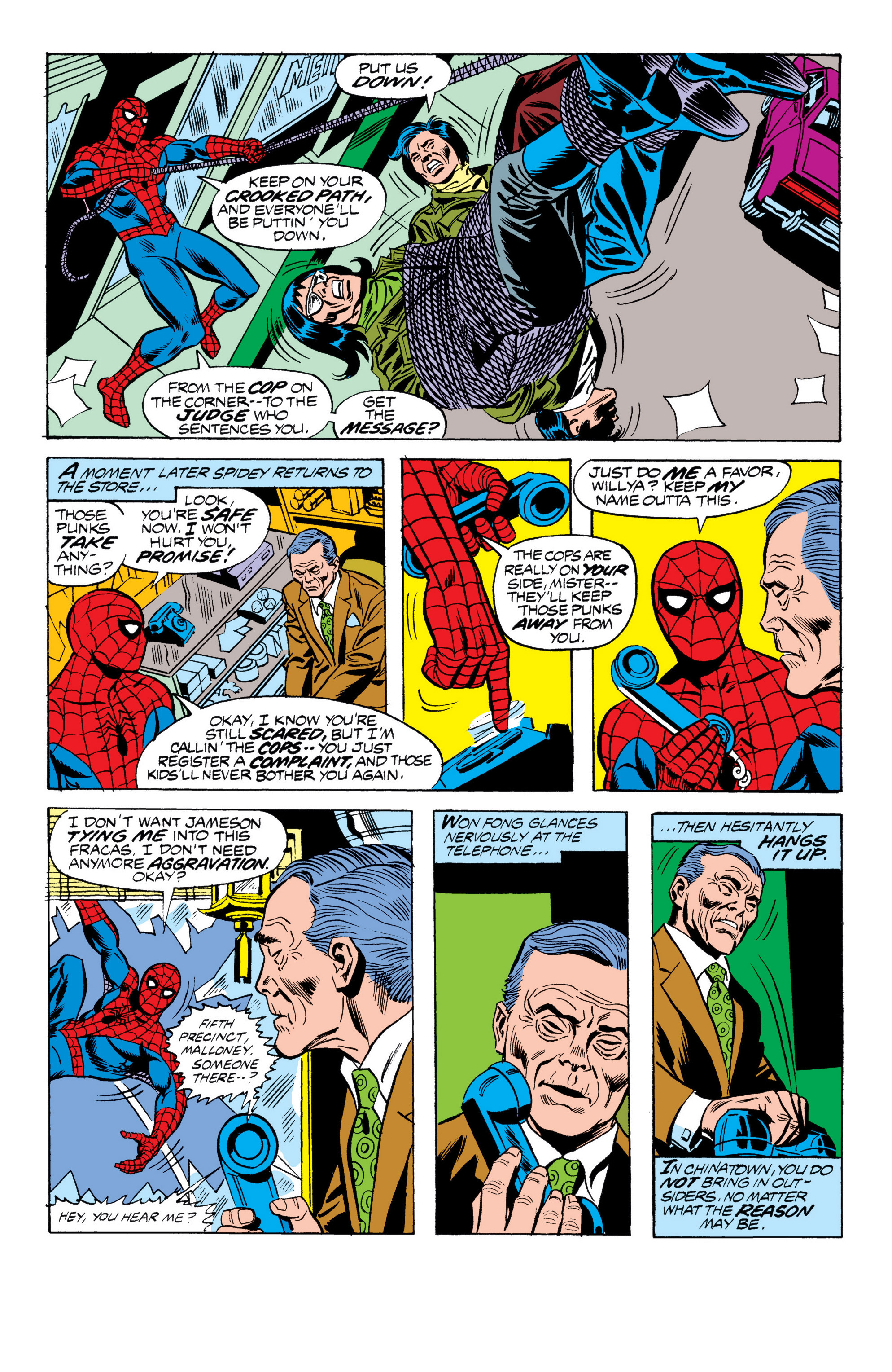 Read online The Amazing Spider-Man (1963) comic -  Issue #184 - 10