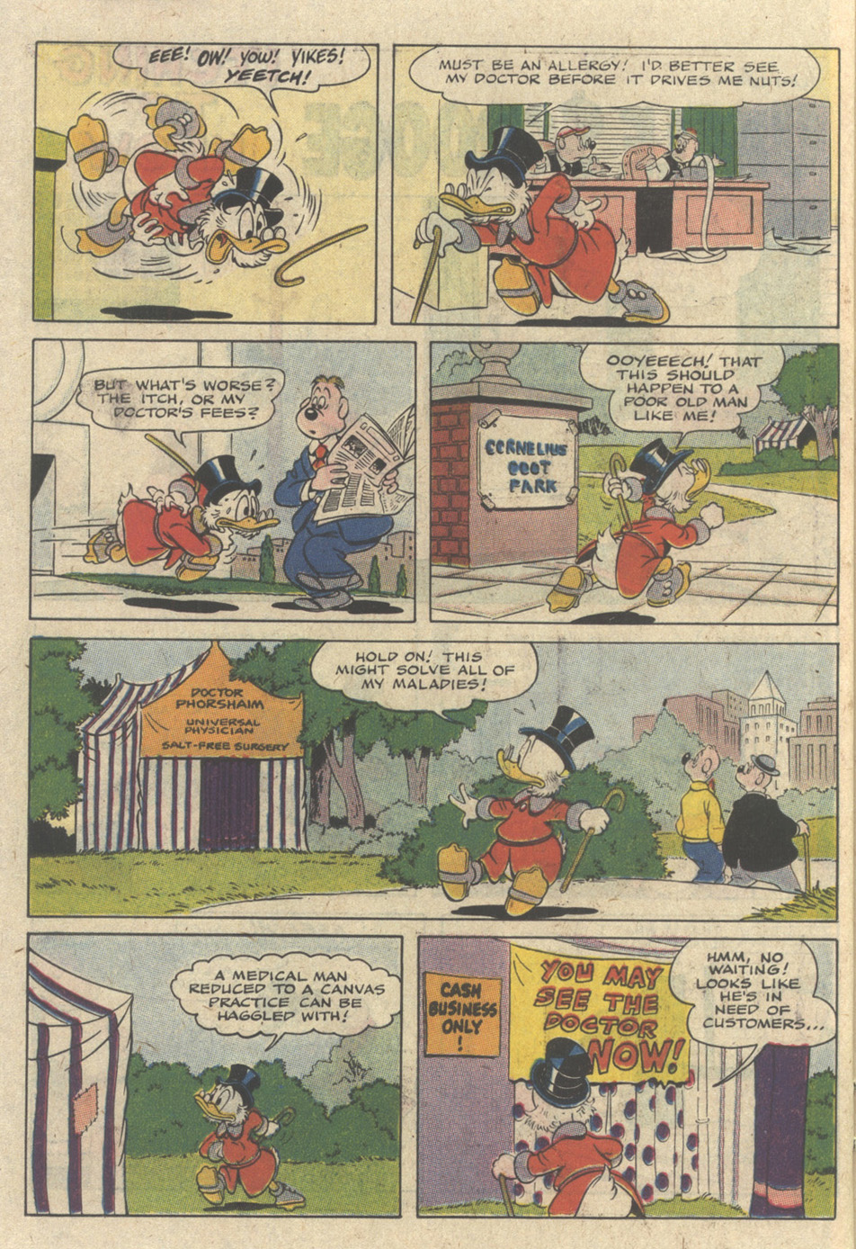 Read online Uncle Scrooge (1953) comic -  Issue #235 - 22