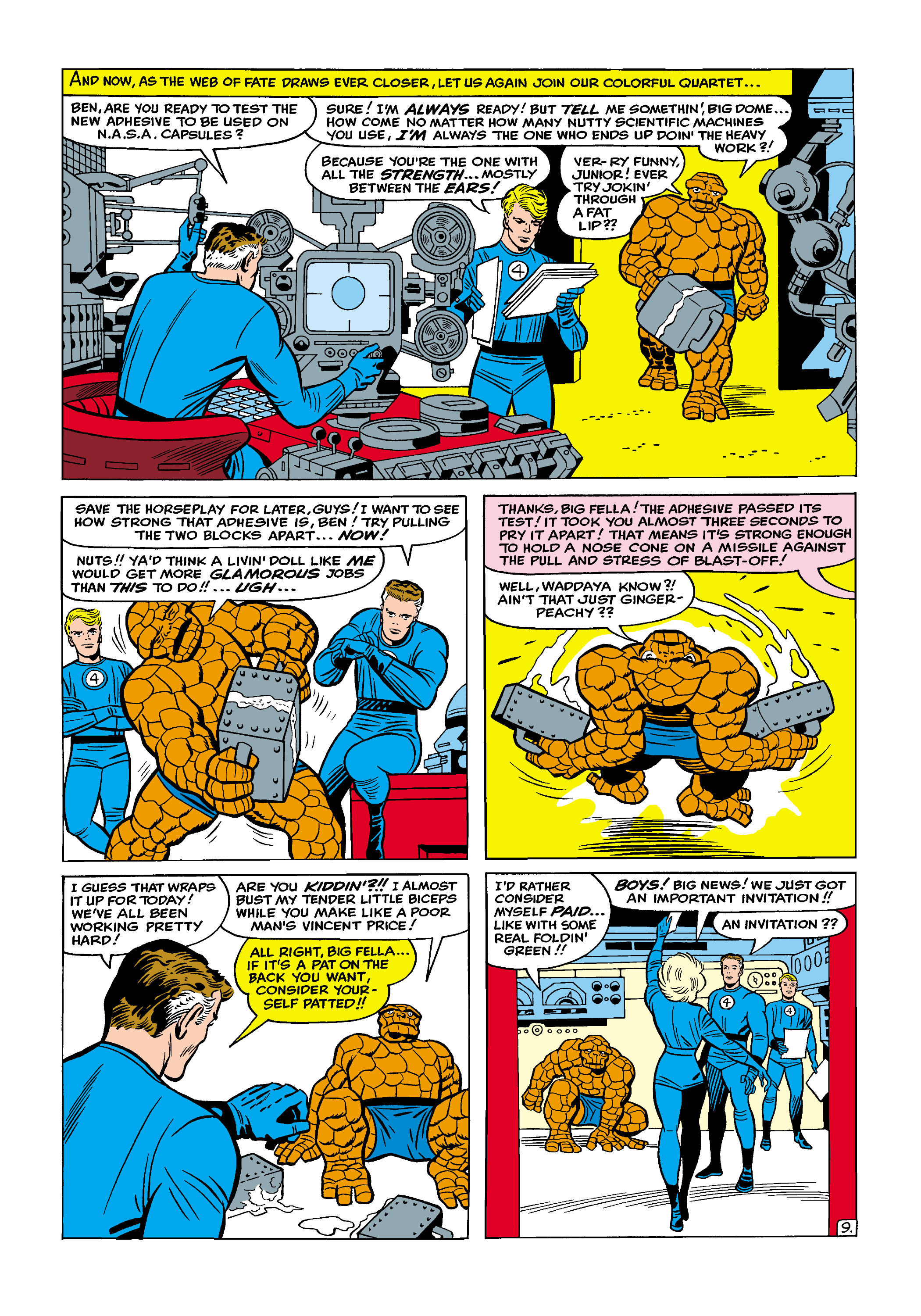 Read online Marvel Masterworks: The Fantastic Four comic -  Issue # TPB 4 (Part 1) - 39