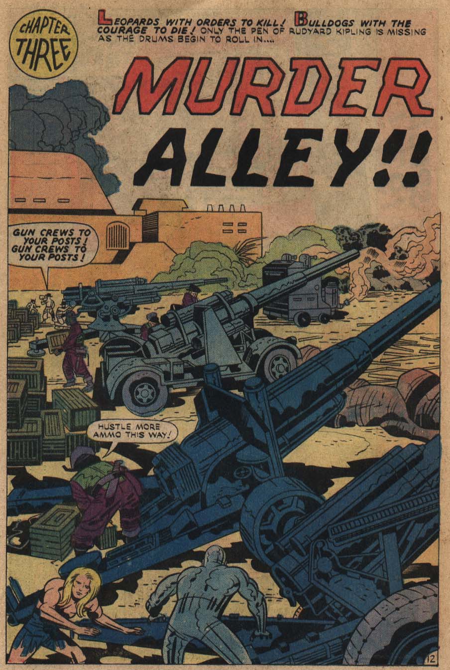 Read online Kamandi, The Last Boy On Earth comic -  Issue #28 - 16