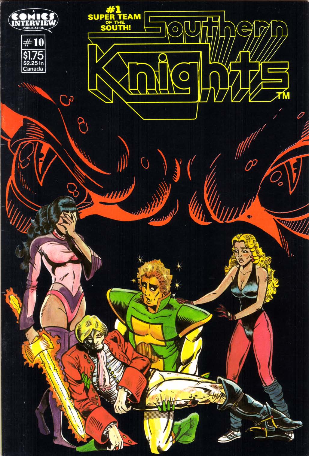 Read online Southern Knights comic -  Issue #10 - 1