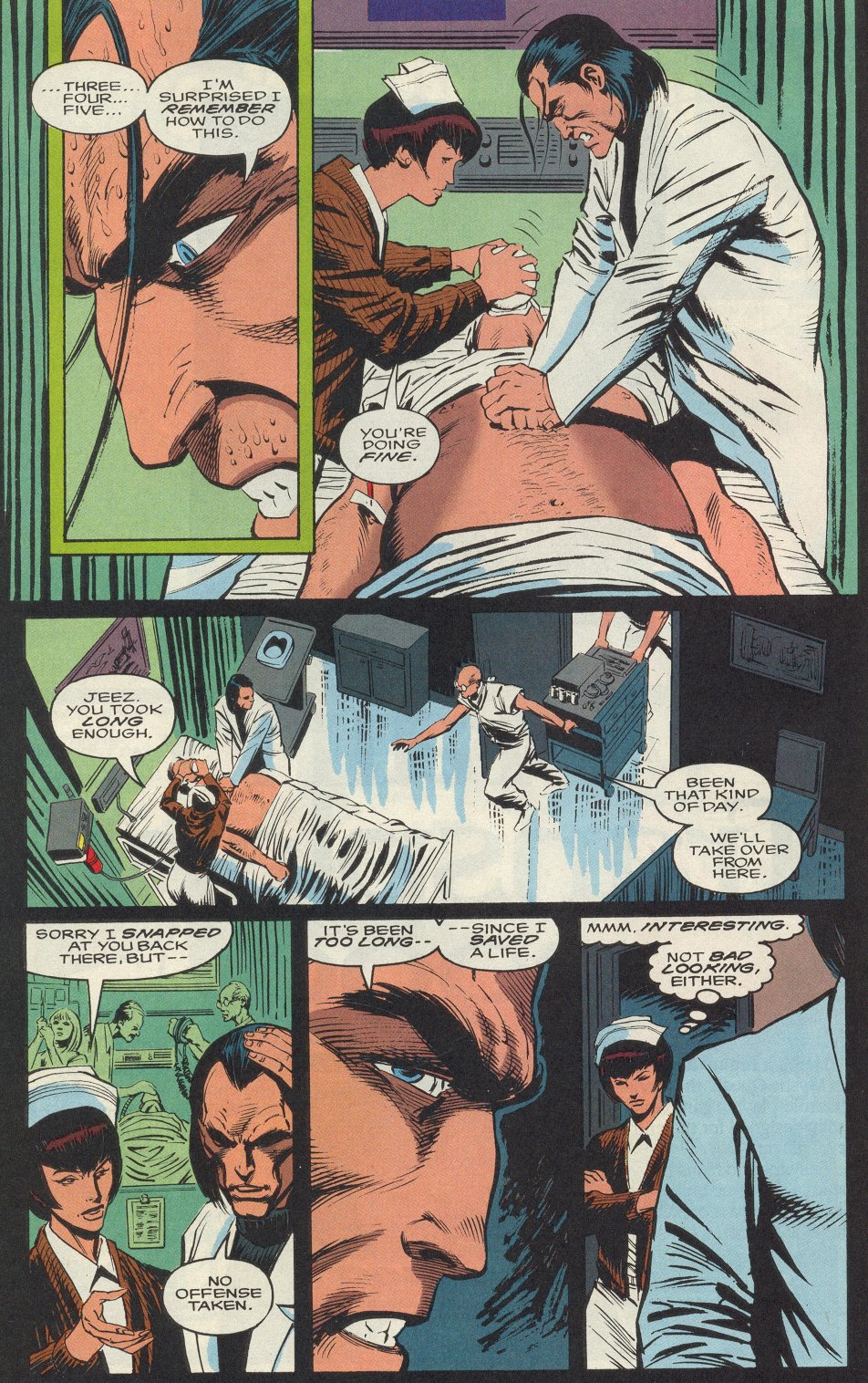 Read online Morbius: The Living Vampire (1992) comic -  Issue #7 - 6