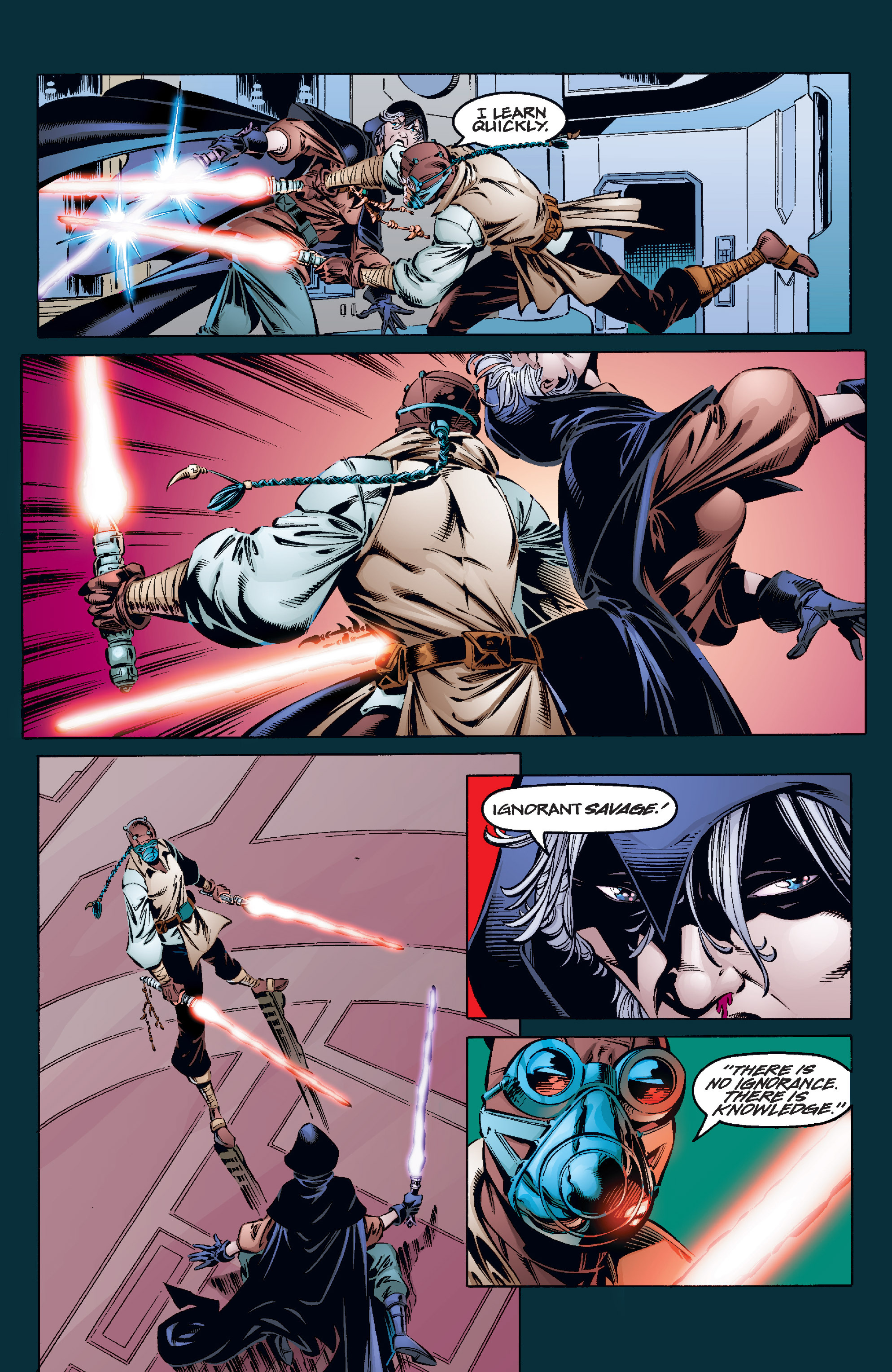 Read online Star Wars Omnibus: Emissaries and Assassins comic -  Issue # Full (Part 1) - 255