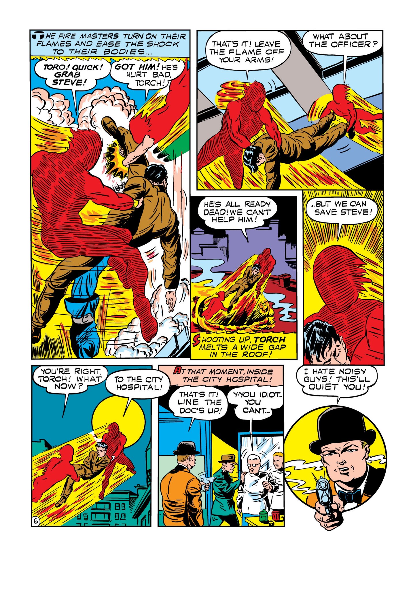 Read online Marvel Masterworks: Golden Age Marvel Comics comic -  Issue # TPB 7 (Part 1) - 15