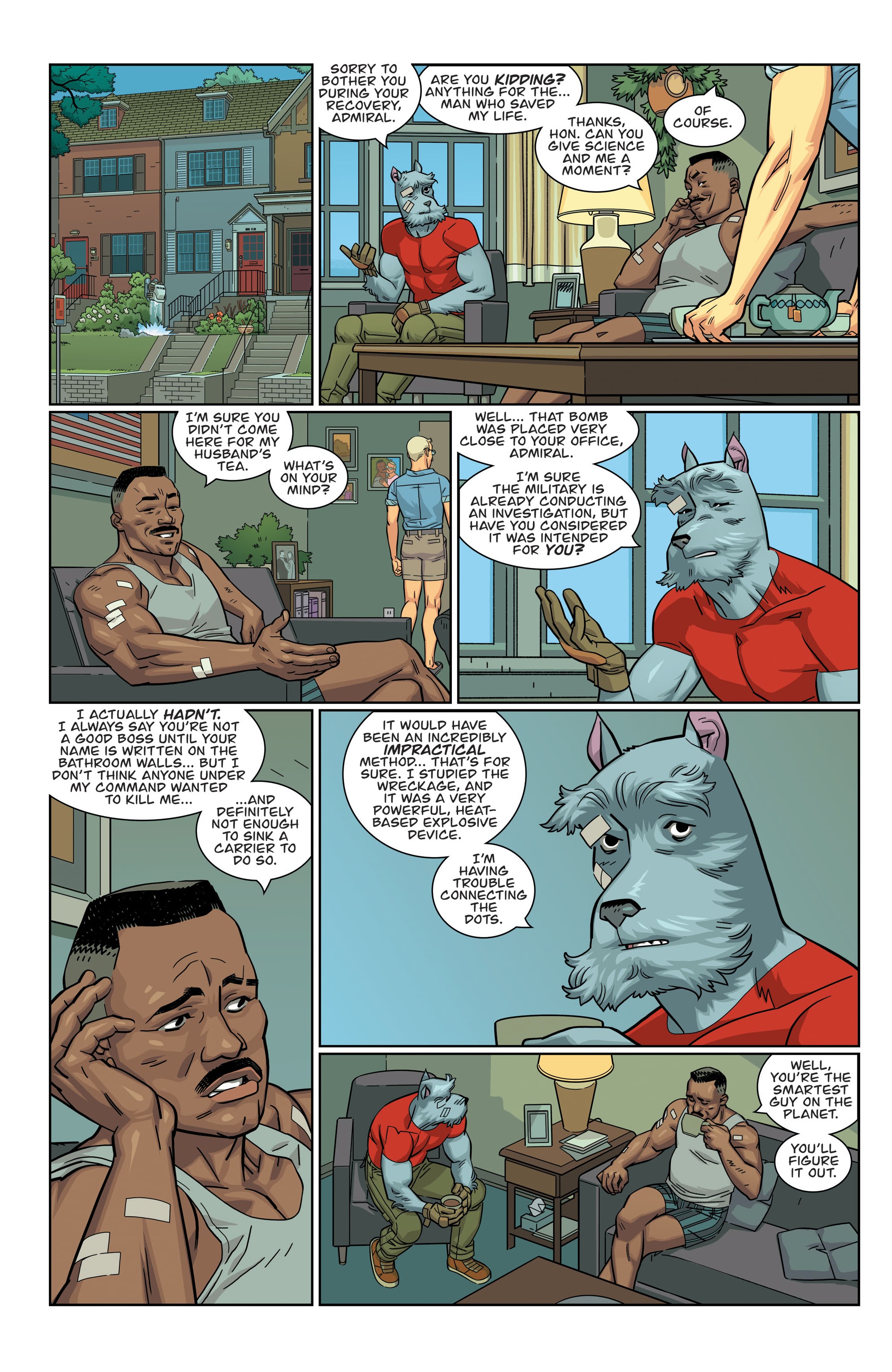 Read online Skybound X comic -  Issue #3 - 28