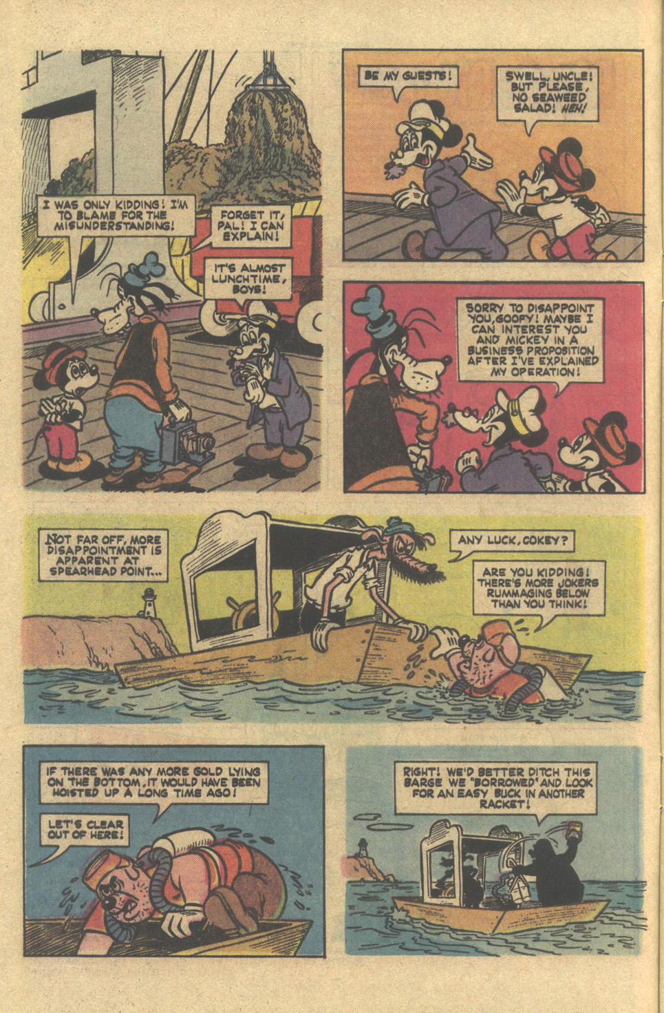 Read online Walt Disney's Mickey Mouse comic -  Issue #192 - 8