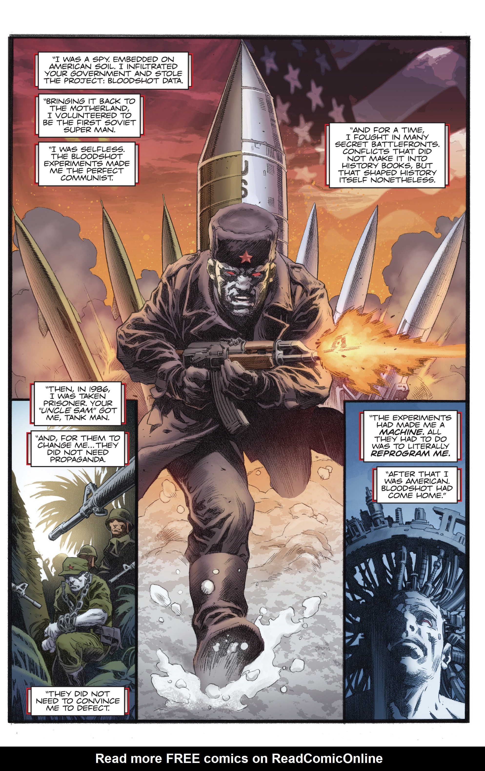 Read online Bloodshot Reborn comic -  Issue #18 - 17