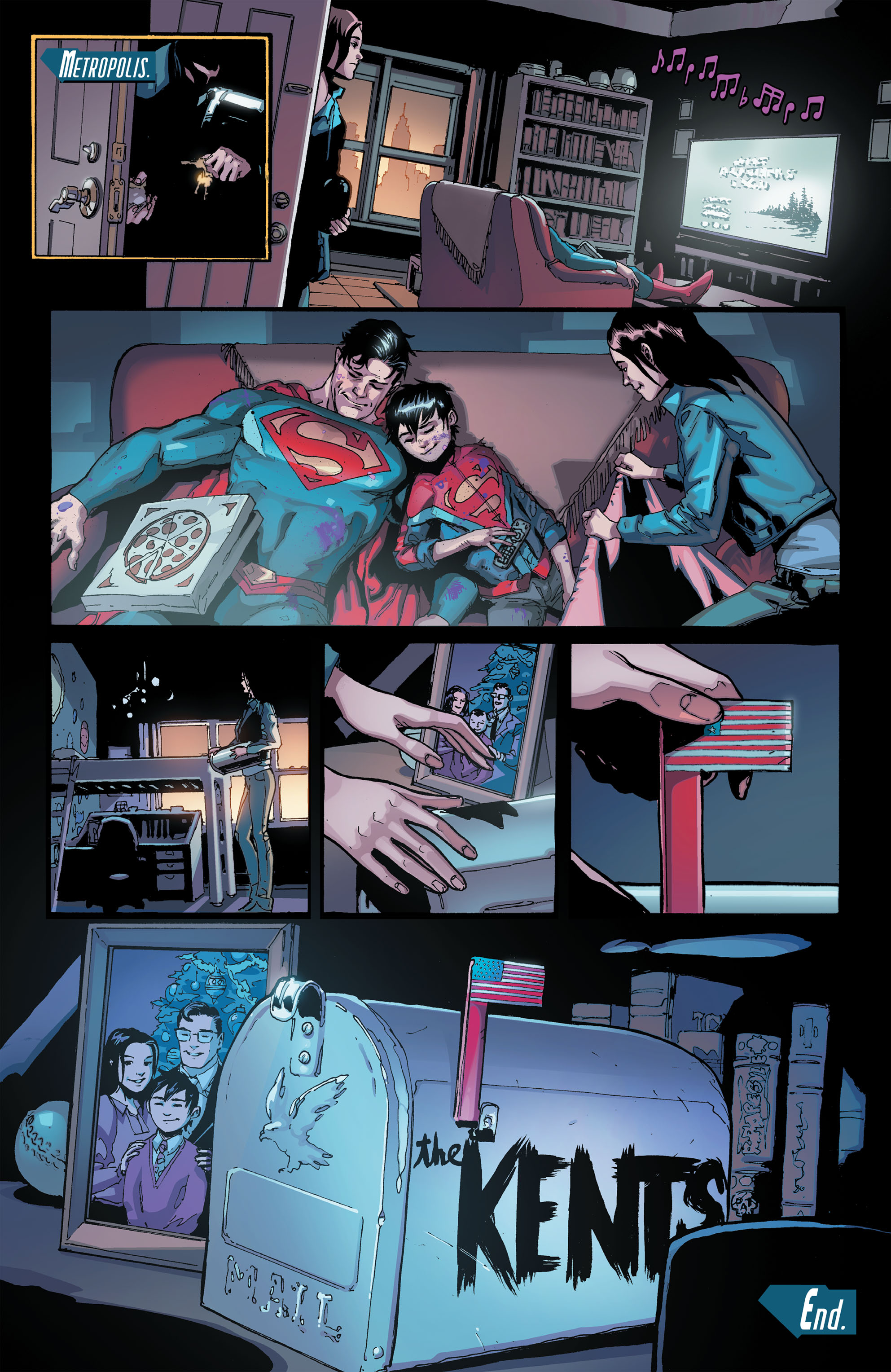 Read online Superman: Rebirth Deluxe Edition comic -  Issue # TPB 4 (Part 3) - 7