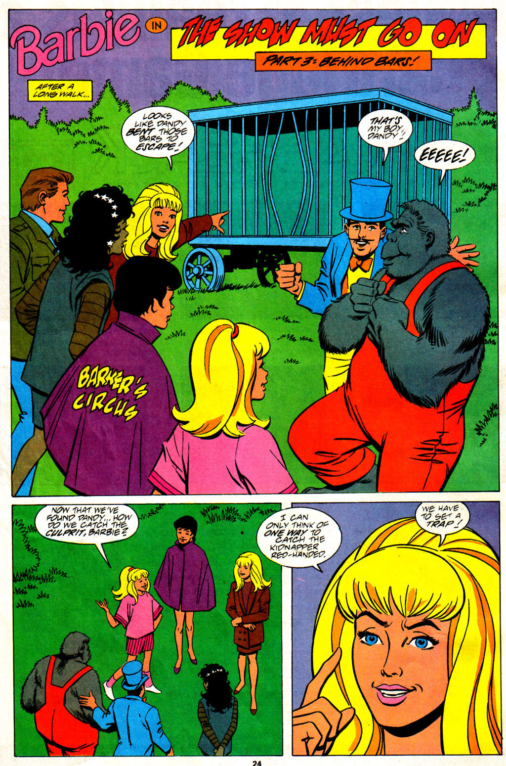 Read online Barbie comic -  Issue #32 - 19