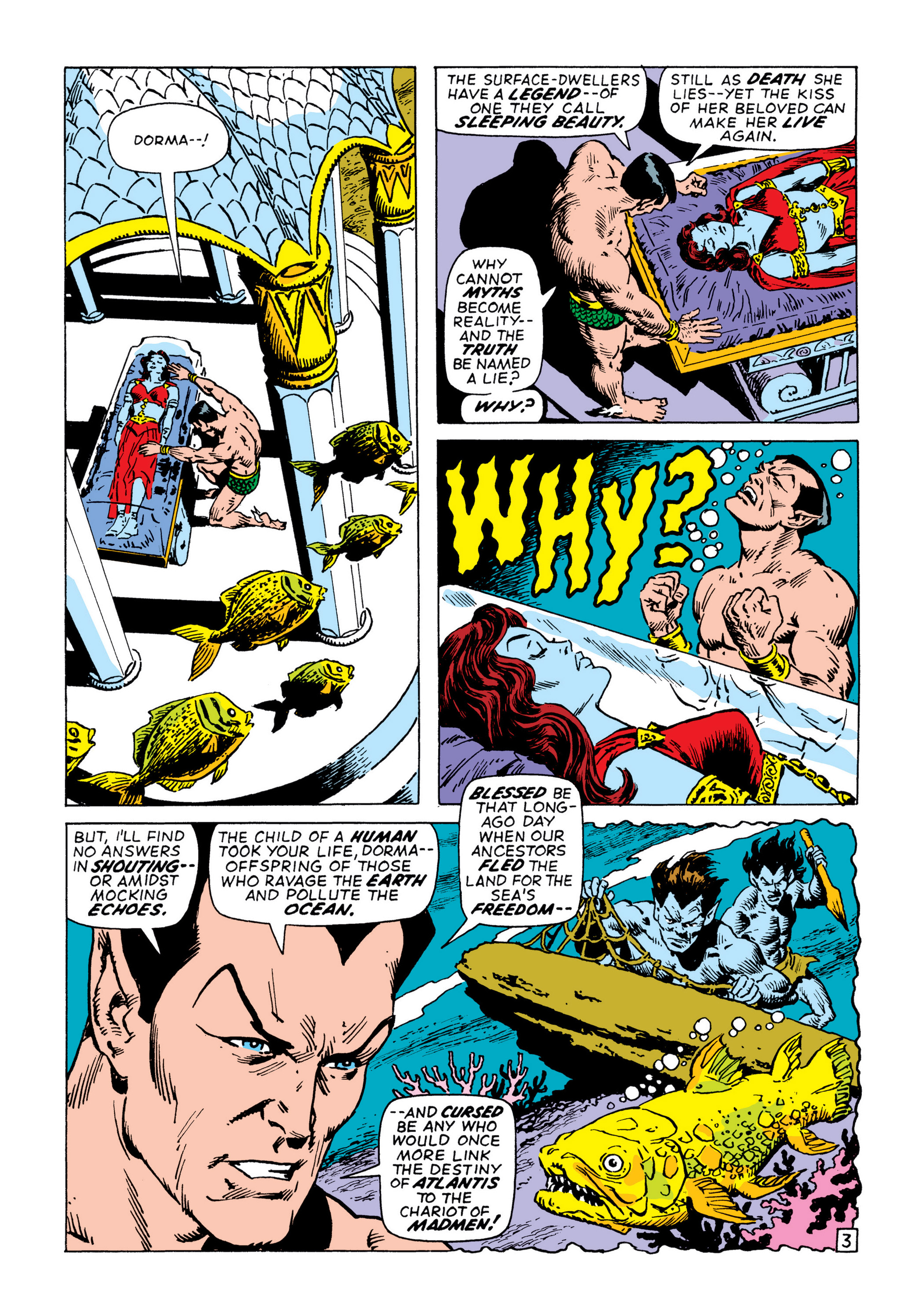 Read online Marvel Masterworks: The Sub-Mariner comic -  Issue # TPB 5 (Part 3) - 64