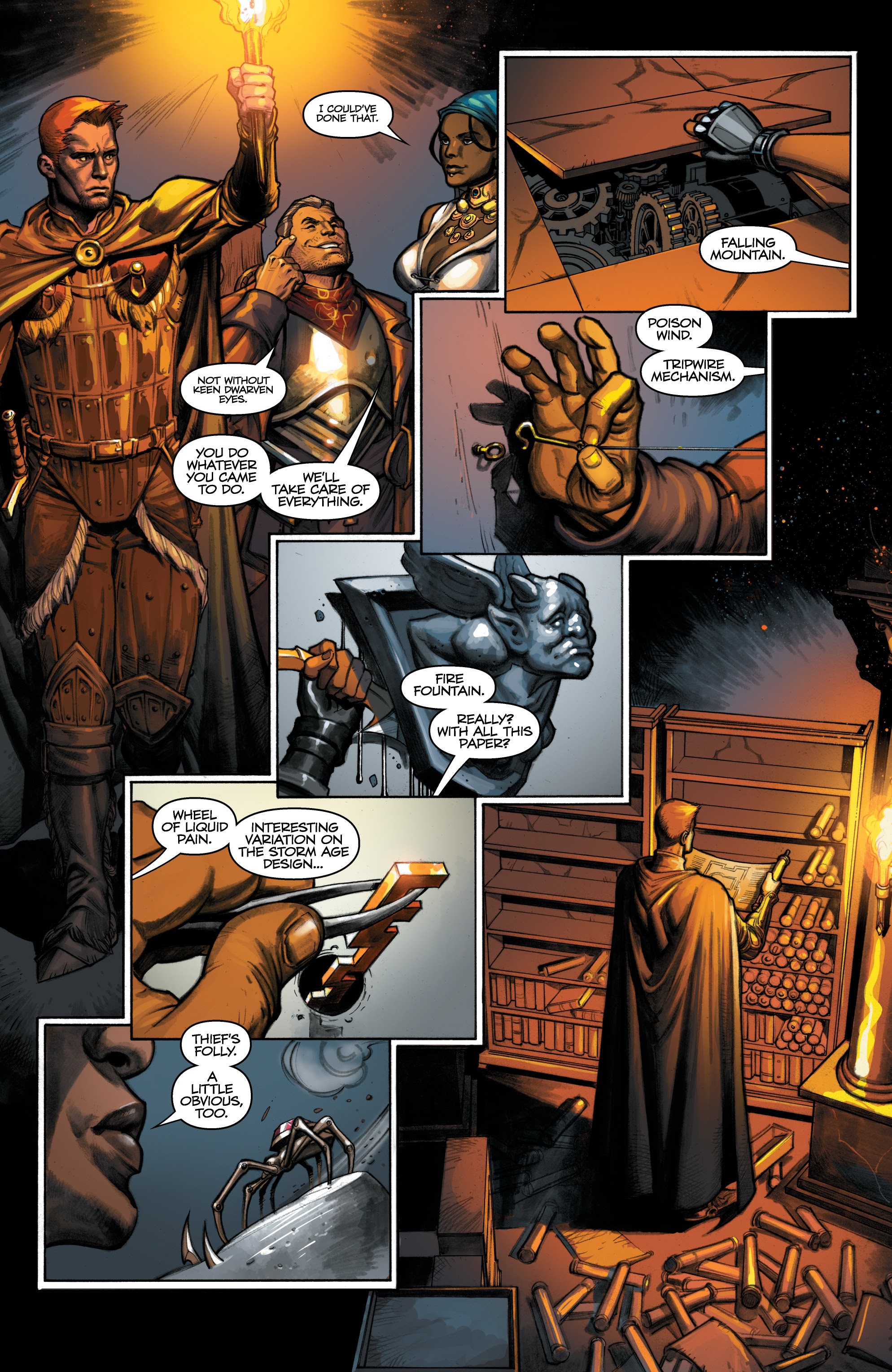 Read online Dragon Age: The First Five Graphic Novels comic -  Issue # TPB (Part 1) - 15