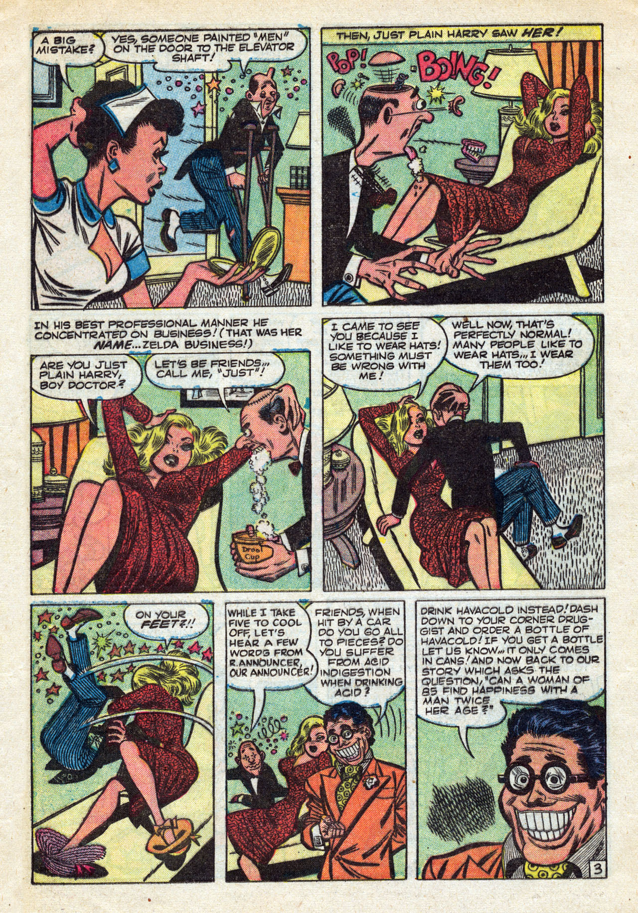 Read online Crazy (1953) comic -  Issue #7 - 12
