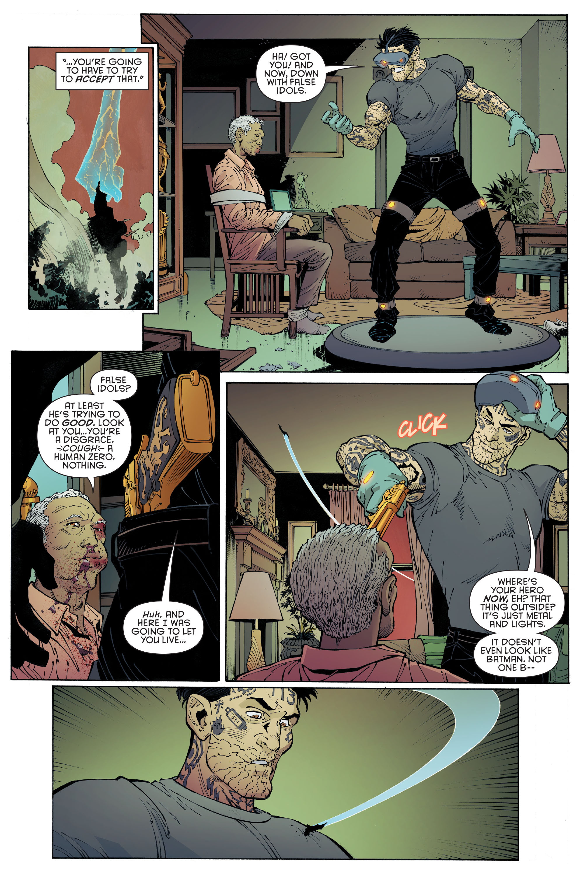 Read online Batman (2011) comic -  Issue #41 - 20