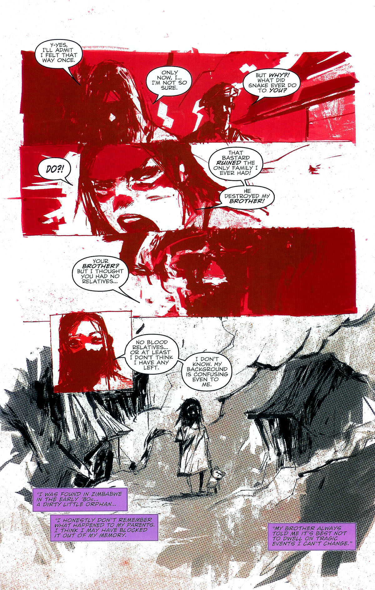 Read online Metal Gear Solid comic -  Issue #11 - 13