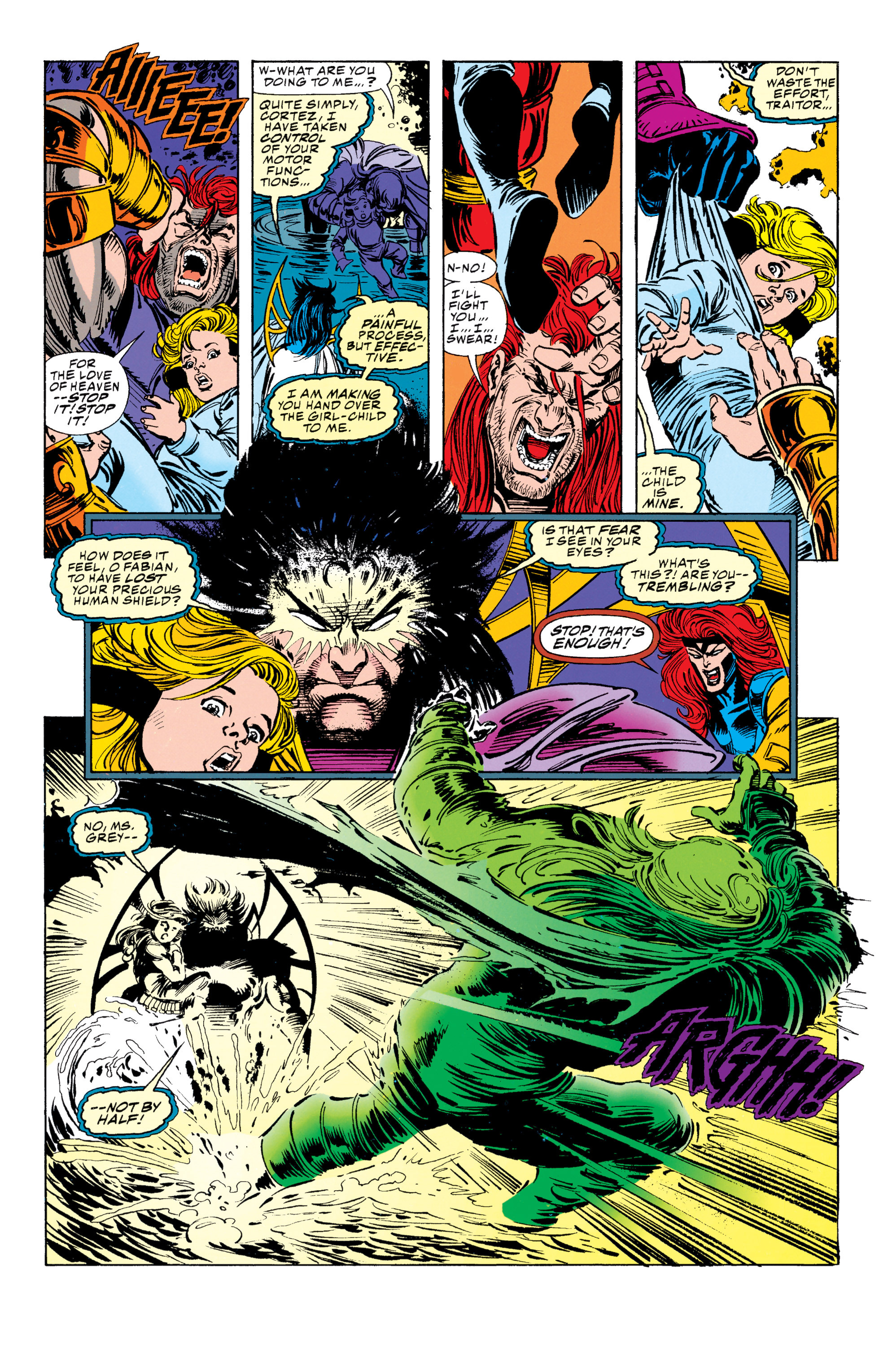 Read online Avengers: Avengers/X-Men - Bloodties comic -  Issue # TPB (Part 1) - 92