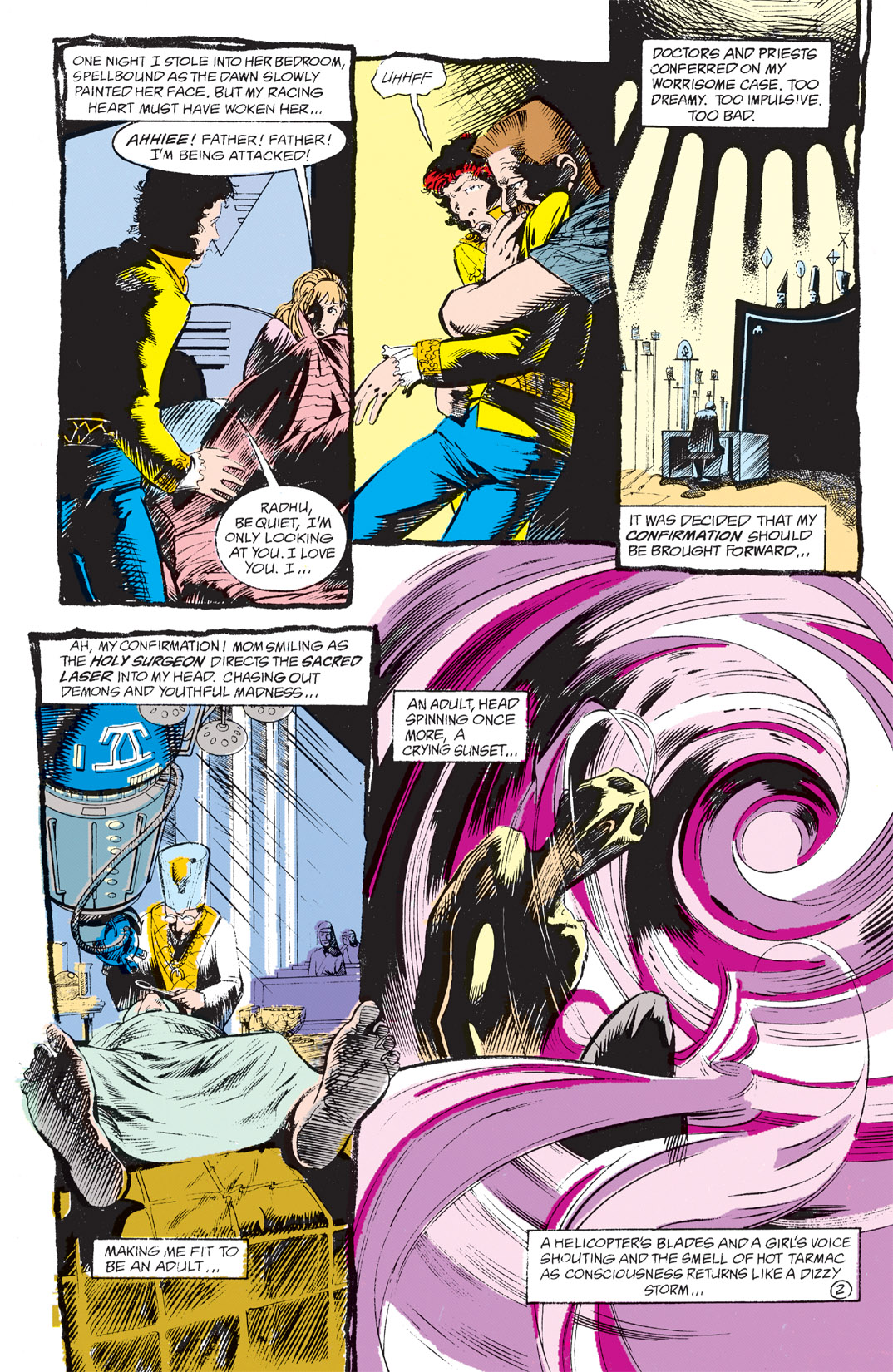 Read online Shade, the Changing Man comic -  Issue #4 - 4