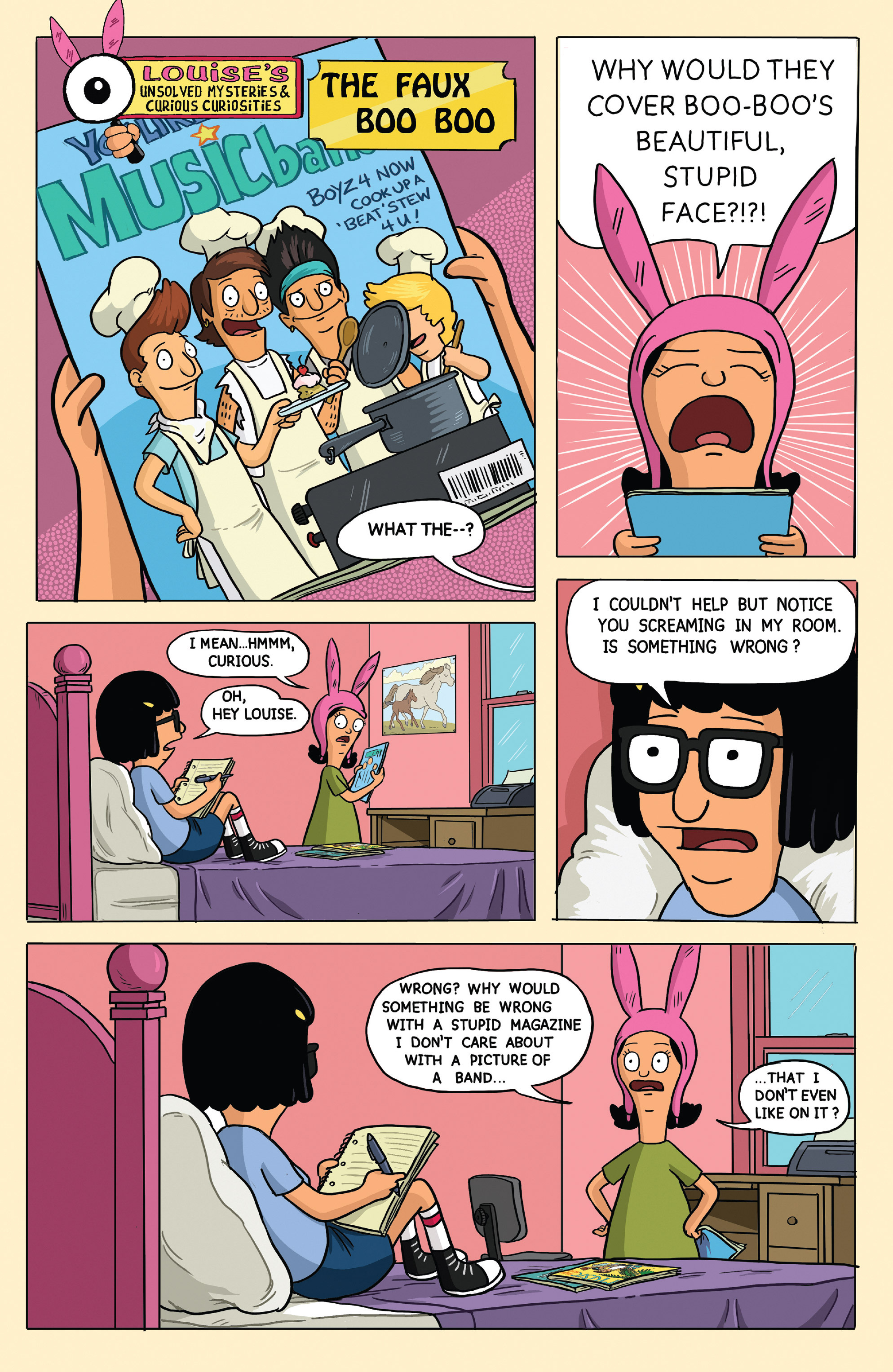 Read online Bob's Burgers (2014) comic -  Issue #5 - 10